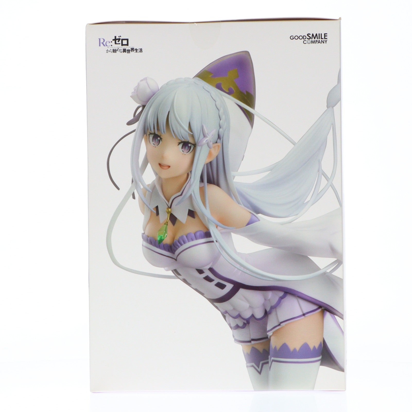 【中古即納】[FIG] エミリア Re:ゼロから始める異世界生活 1/7 完成品 フィギュア グッドスマイルカンパニー(20190609)