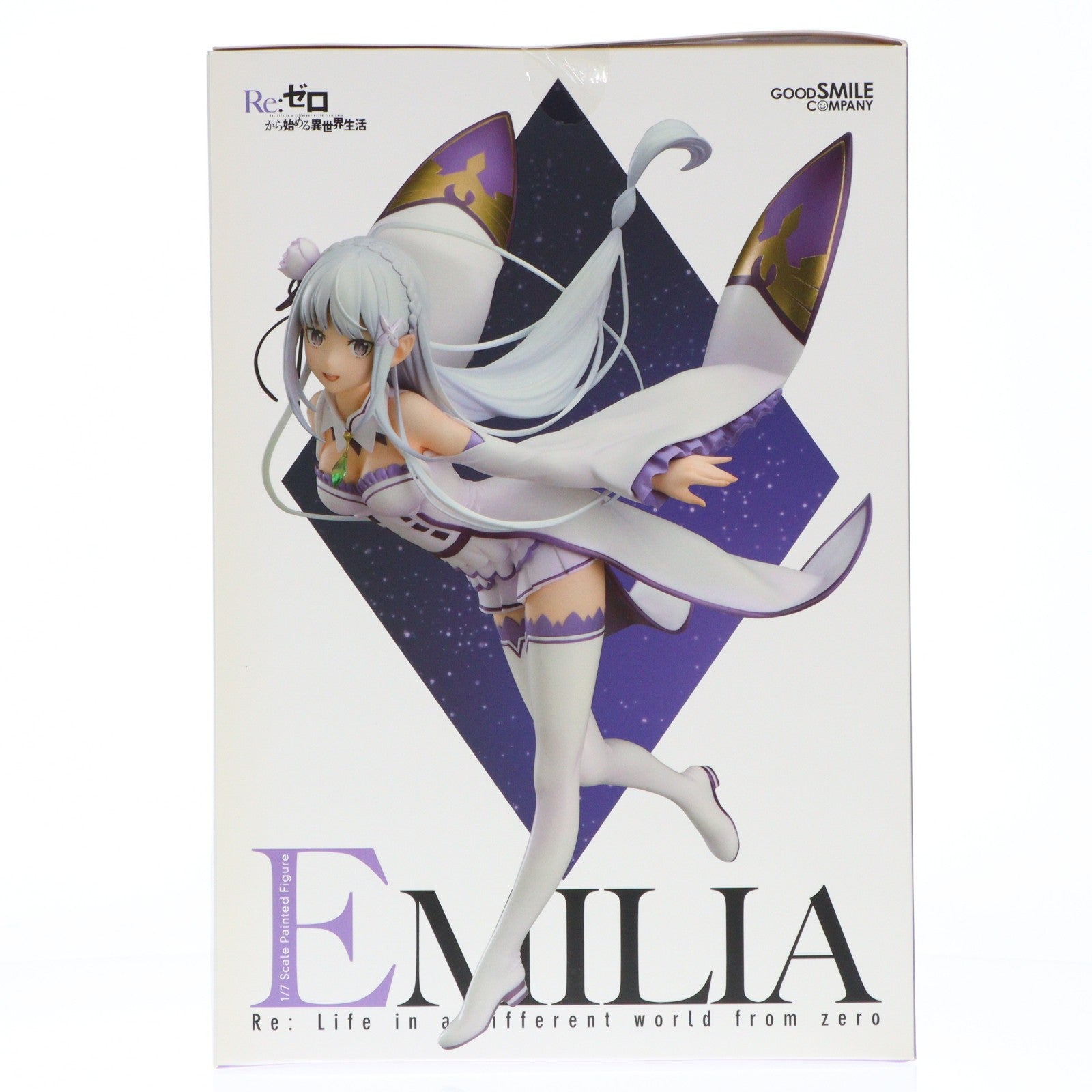 【中古即納】[FIG] エミリア Re:ゼロから始める異世界生活 1/7 完成品 フィギュア グッドスマイルカンパニー(20190609)