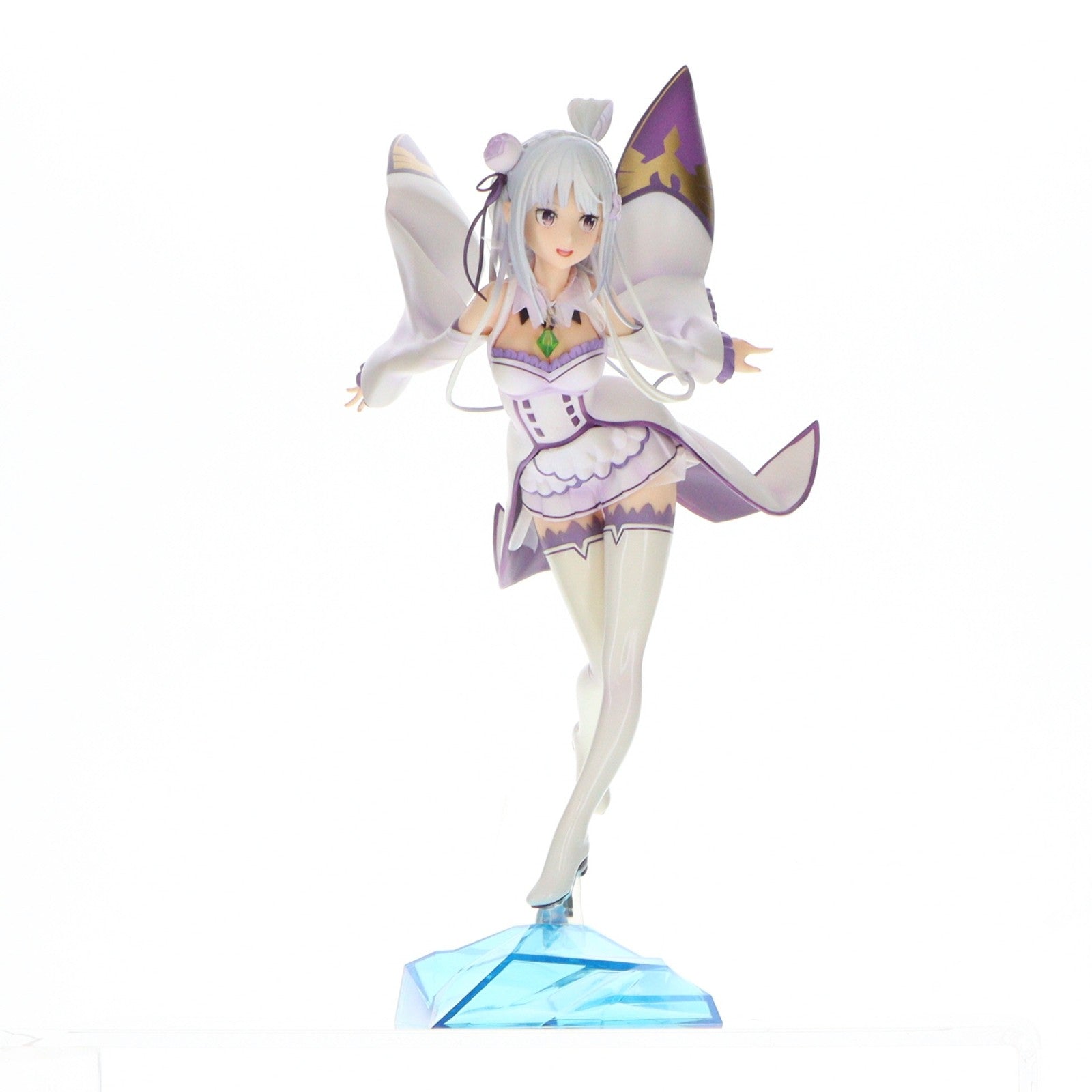 【中古即納】[FIG] エミリア Re:ゼロから始める異世界生活 1/7 完成品 フィギュア グッドスマイルカンパニー(20190609)