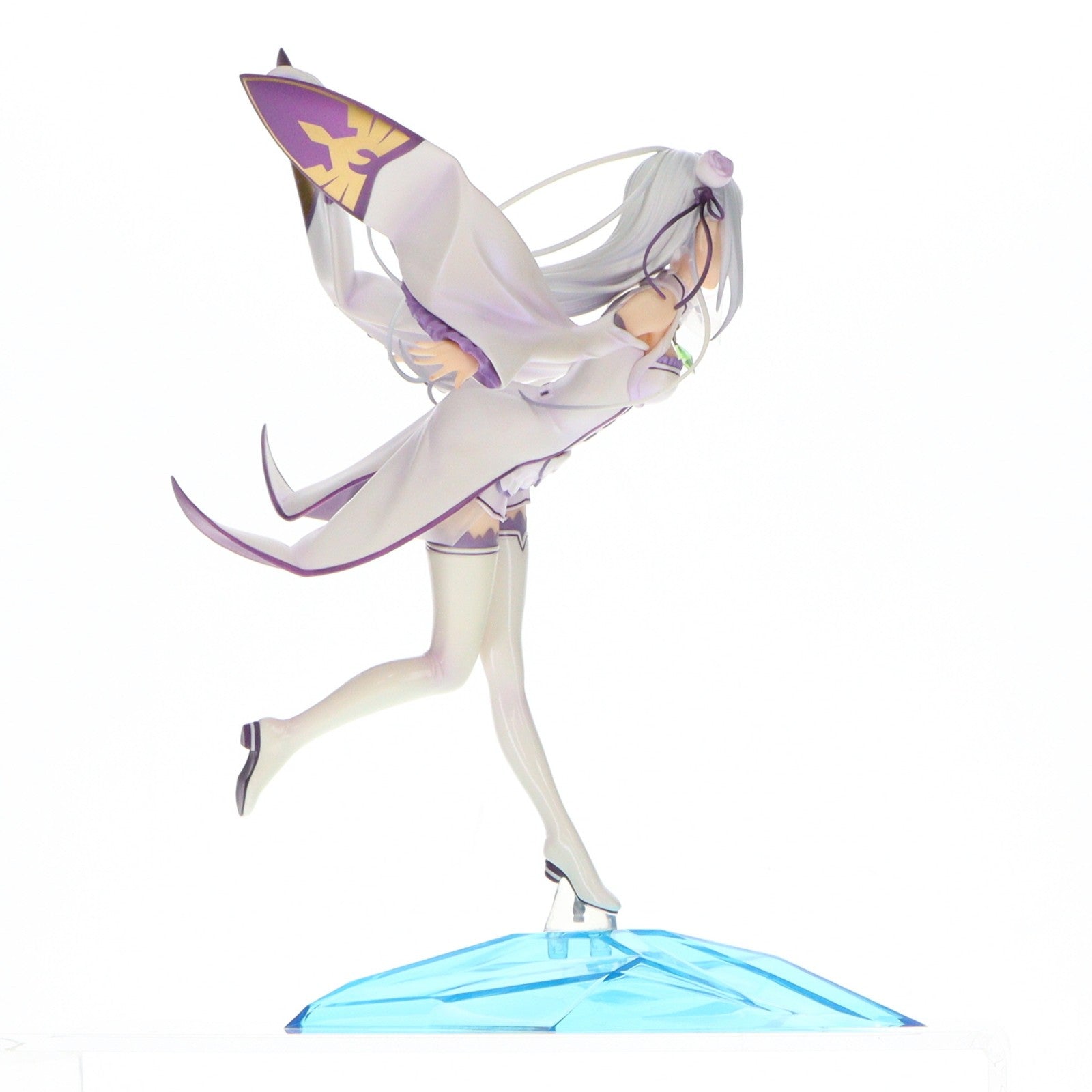 【中古即納】[FIG] エミリア Re:ゼロから始める異世界生活 1/7 完成品 フィギュア グッドスマイルカンパニー(20190609)