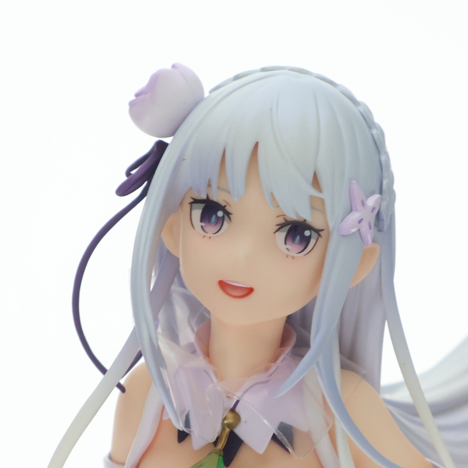 【中古即納】[FIG] エミリア Re:ゼロから始める異世界生活 1/7 完成品 フィギュア グッドスマイルカンパニー(20190609)