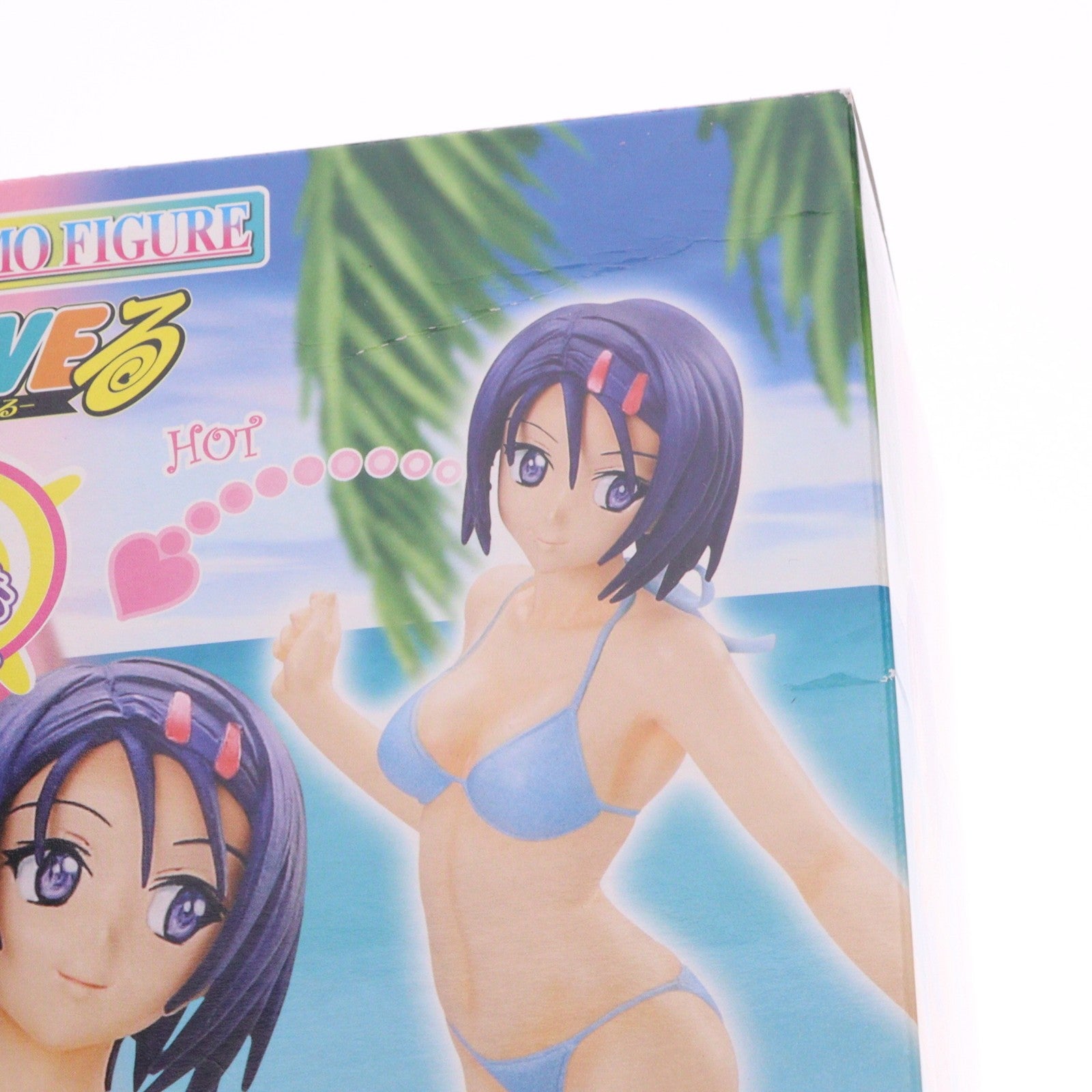 【中古即納】[FIG] メタモフィギュア 西連寺春菜(さいれんじはるな) スイムスーツVer. ToLoveる-とらぶる- 1/8 完成品 フィギュア バンダイ(20080822)
