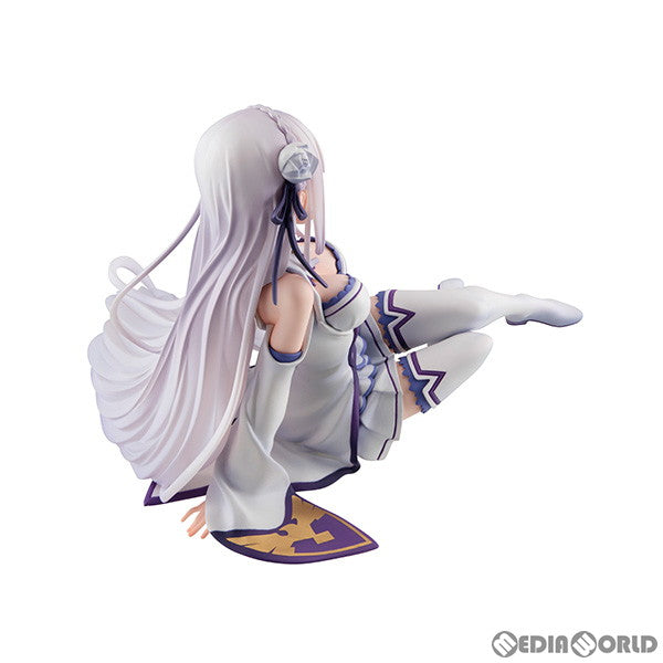 【中古即納】[FIG] Melty Princess(メルティプリンセス) てのひら エミリア Re:ゼロから始める異世界生活 完成品 フィギュア メガハウス(20240830)