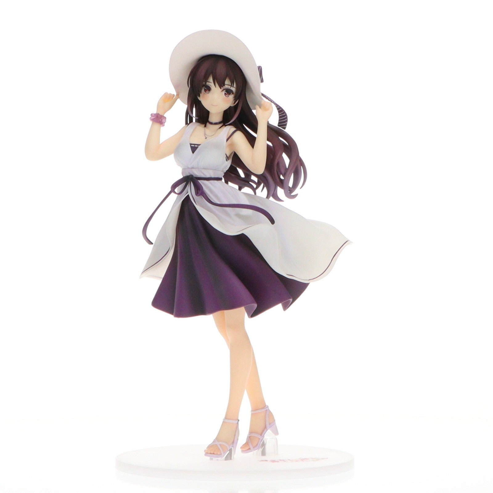 【中古即納】[FIG] 霞ヶ丘詩羽(かすみがおかうたは) 冴えない彼女の育てかた♭ 1/7 完成品 フィギュア Phat!(ファット・カンパニー)(20231201)
