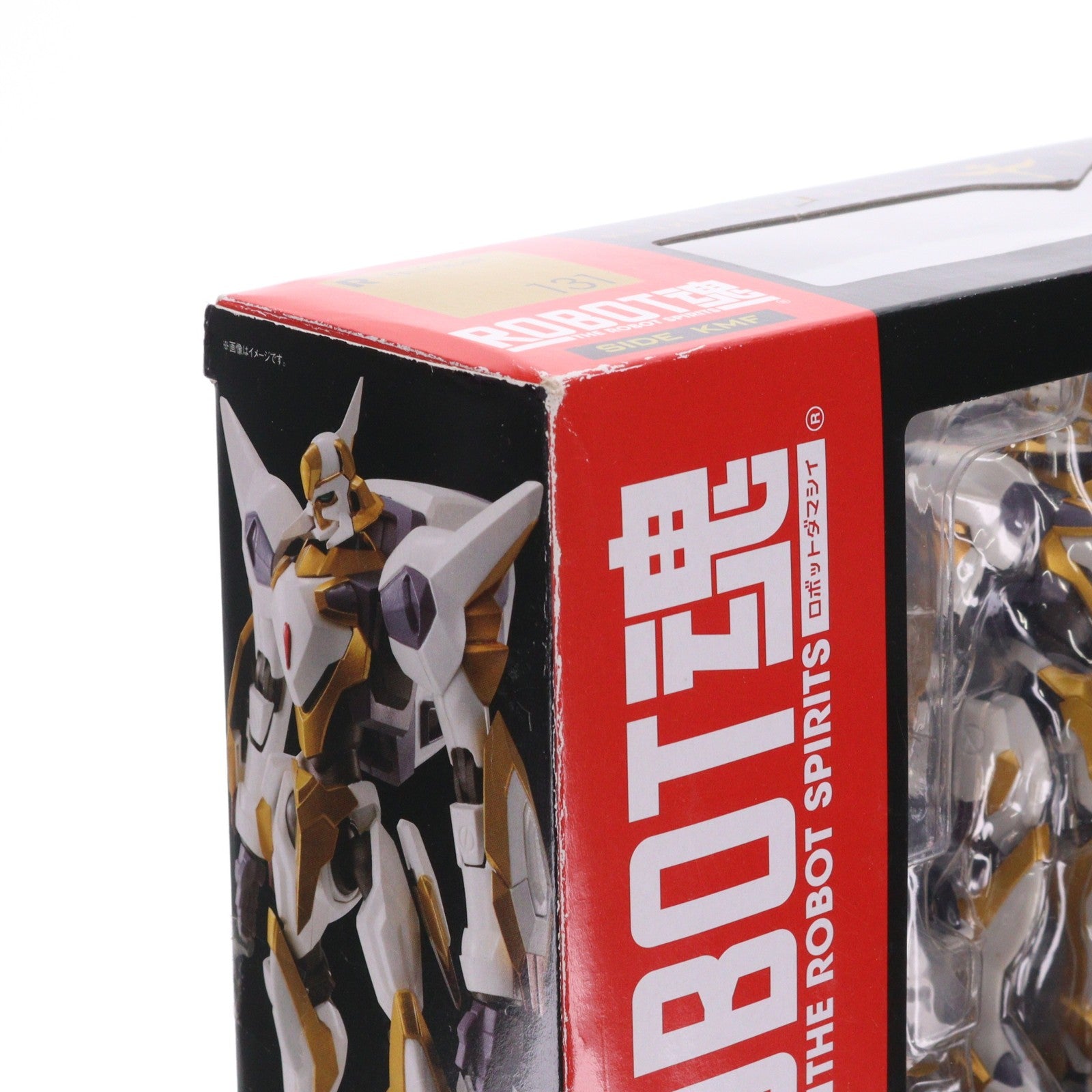 【中古即納】[FIG] ROBOT魂(SIDE KMF) ランスロット コードギアス 反逆のルルーシュ 完成品 可動フィギュア バンダイ(20121227)