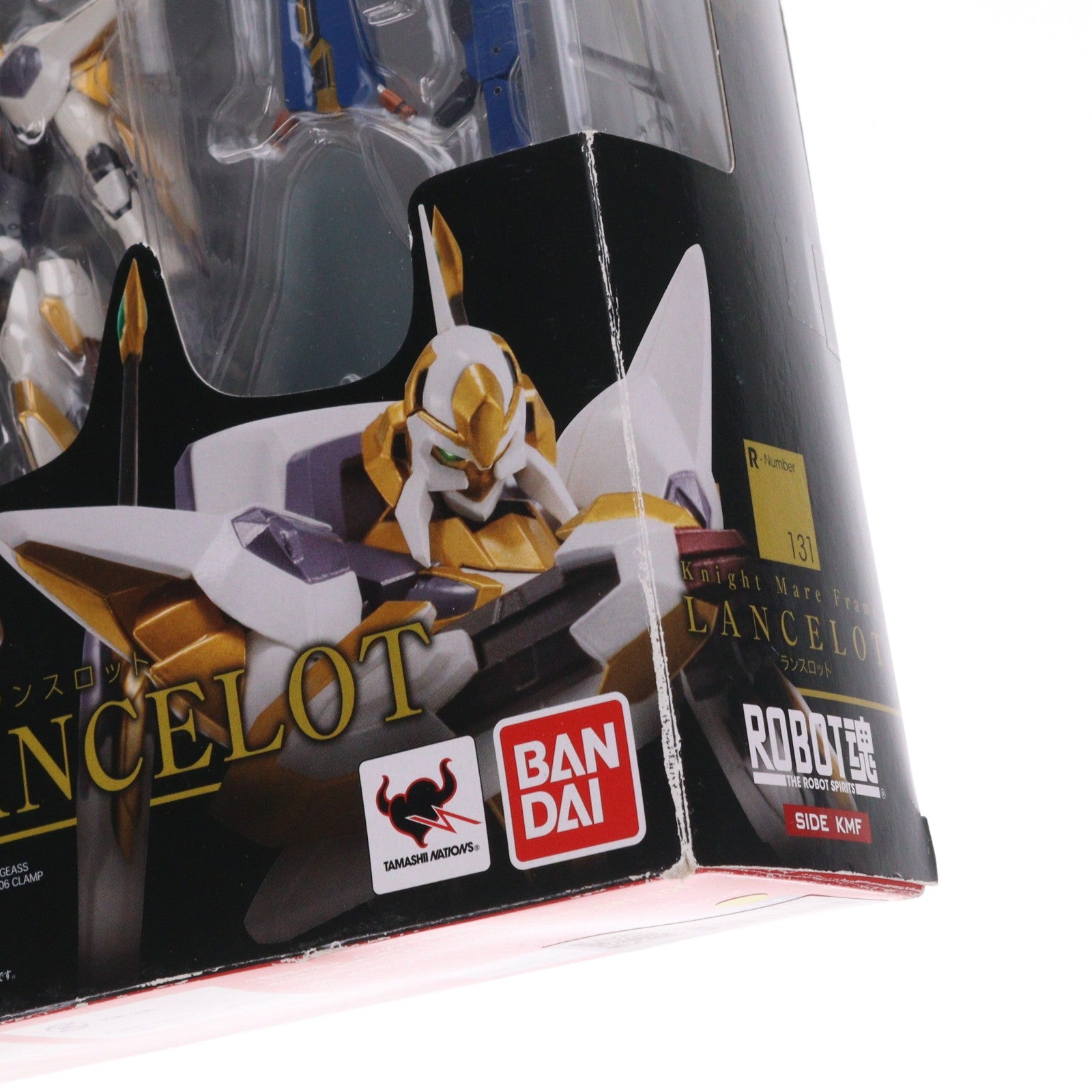 【中古即納】[FIG] ROBOT魂(SIDE KMF) ランスロット コードギアス 反逆のルルーシュ 完成品 可動フィギュア バンダイ(20121227)