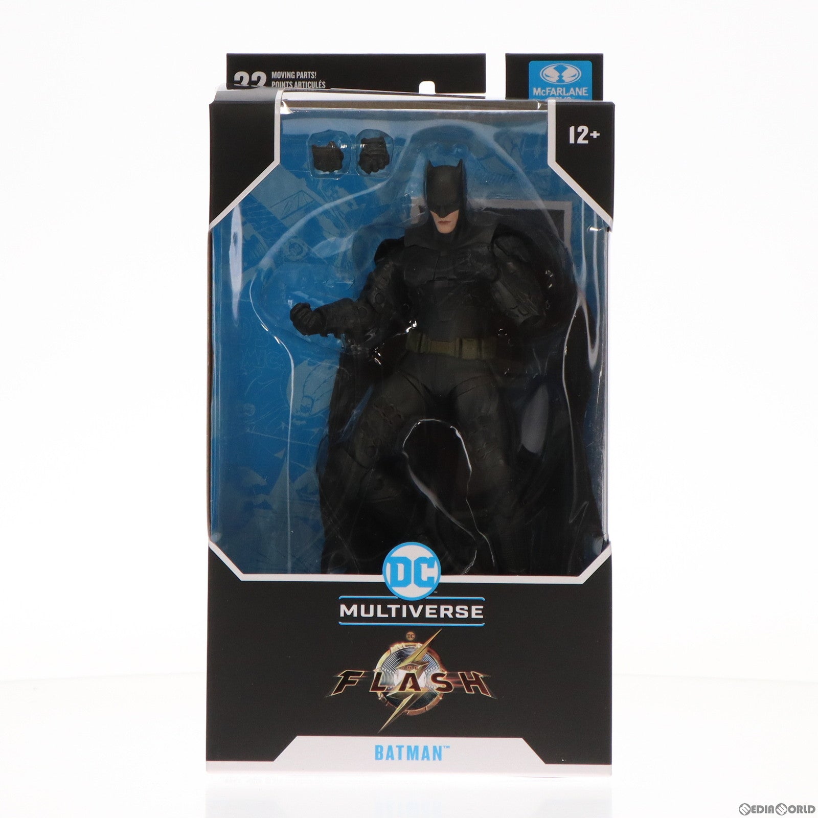 【中古即納】[FIG] DCマルチバース #219 バットマン ザ・フラッシュ 完成品 7インチ・アクションフィギュア マクファーレントイズ/ホットトイズ(20230531)