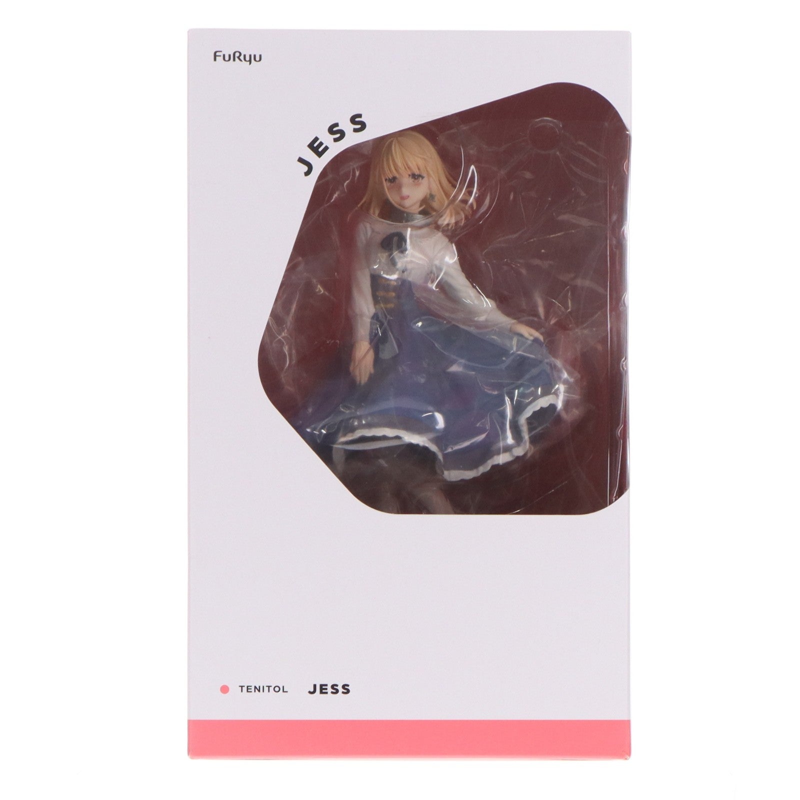 【中古即納】[FIG] TENITOL ジェス 豚のレバーは加熱しろ 完成品 フィギュア フリュー(20240922)