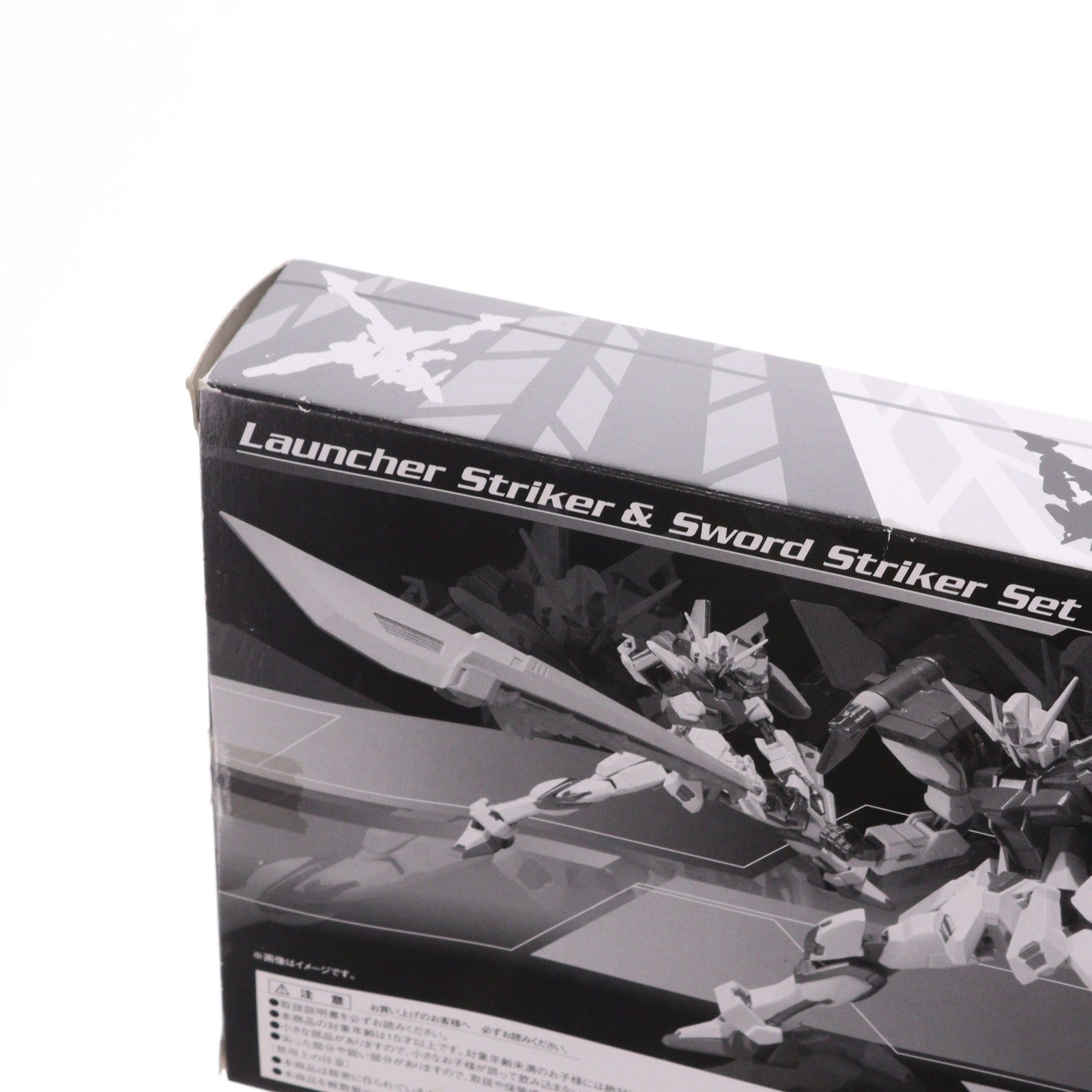 【中古即納】[FIG] 魂ウェブ商店限定 ROBOT魂(SIDE MS) ランチャーストライカー&ソードストライカーセット 機動戦士ガンダムSEED(シード) フィギュア用アクセサリ バンダイ(20110929)