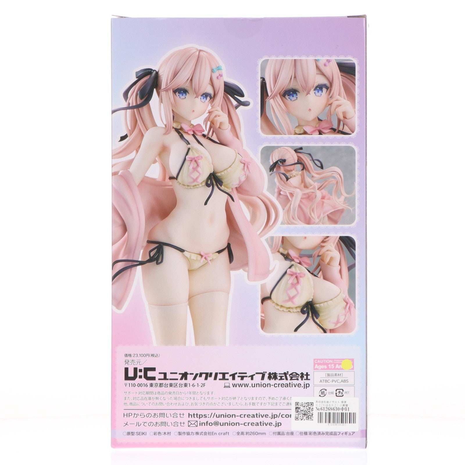 【中古即納】[FIG] あゆま紗由イラスト 李原りこ(りはらりこ) 小悪魔リボン水着ver. 1/6 完成品 フィギュア ユニオンクリエイティブ(20260430)