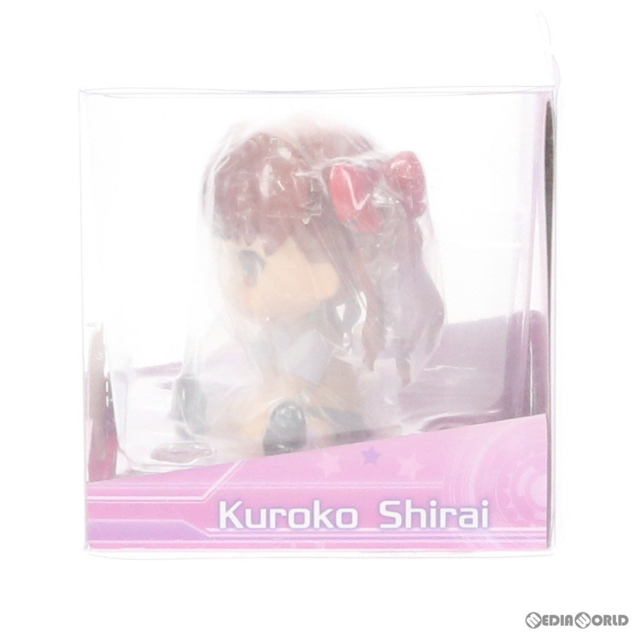 【中古即納】[FIG] ぺたん娘 白井黒子(しらいくろこ) とある魔術の禁書目録II(インデックス2) 完成品 フィギュア ペンギンパレード(20120205)