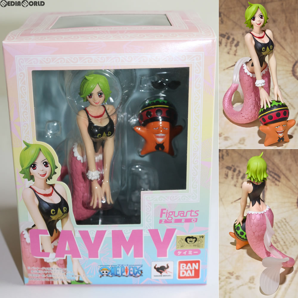 【中古即納】[FIG] フィギュアーツZERO ケイミー ONE PIECE(ワンピース) 完成品 フィギュア バンダイ(20120317)