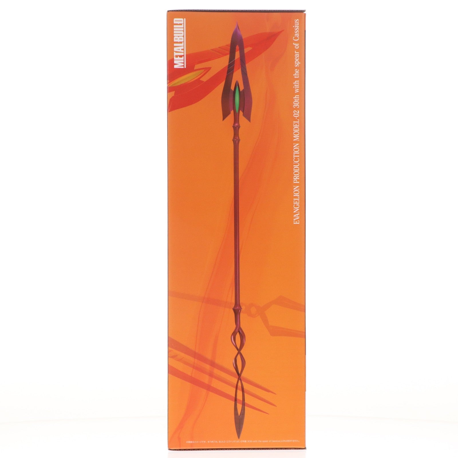【中古即納】[FIG] METAL BUILD エヴァンゲリオン2号機 30th with the spear of Cassius ヱヴァンゲリヲン新劇場版 完成品 可動フィギュア EVANGELION STORE&魂ウェブ商店限定 バンダイスピリッツ(20260531)