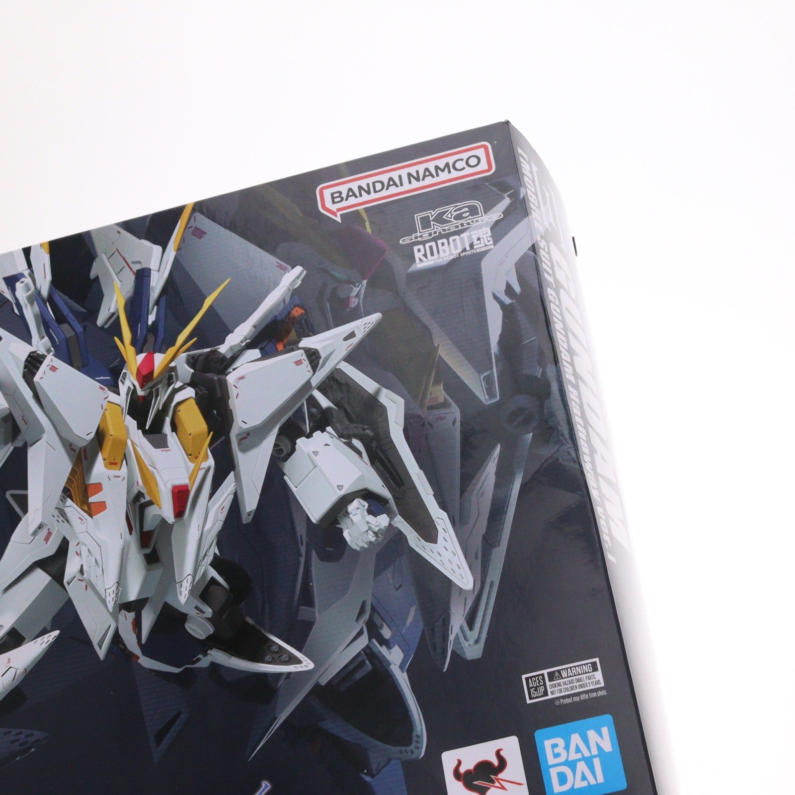 【中古即納】[FIG] 魂ウェブ商店限定 ROBOT魂(Ka signature)(SIDE MS) RX-105 Ξガンダム(クスィーガンダム) 機動戦士ガンダム 閃光のハサウェイVer. 完成品 可動フィギュア バンダイスピリッツ(20241216)