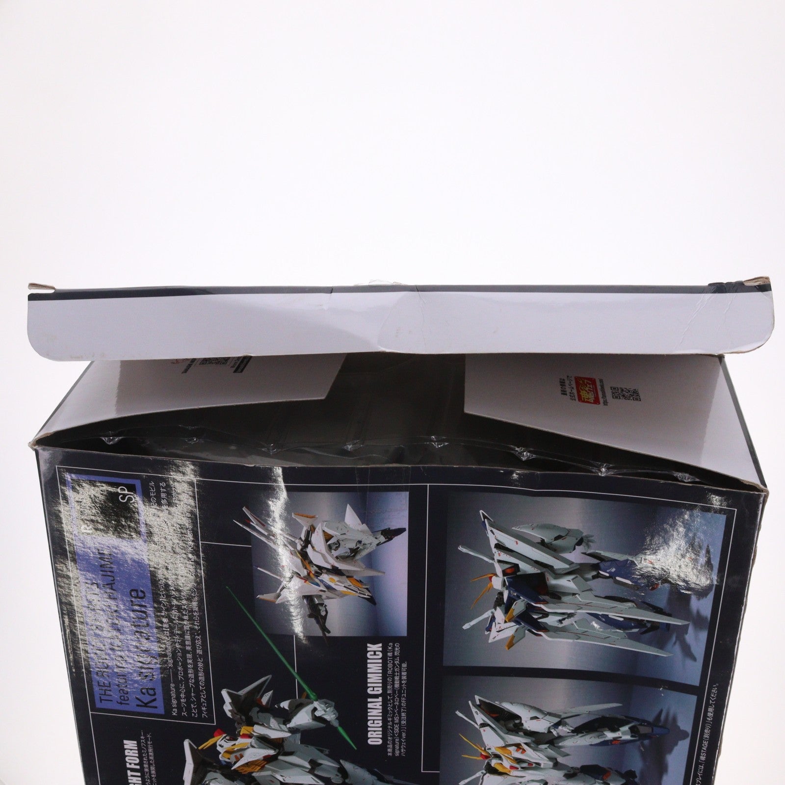 【中古即納】[FIG] 魂ウェブ商店限定 ROBOT魂(Ka signature)(SIDE MS) RX-105 Ξガンダム(クスィーガンダム) 機動戦士ガンダム 閃光のハサウェイVer. 完成品 可動フィギュア バンダイスピリッツ(20241216)