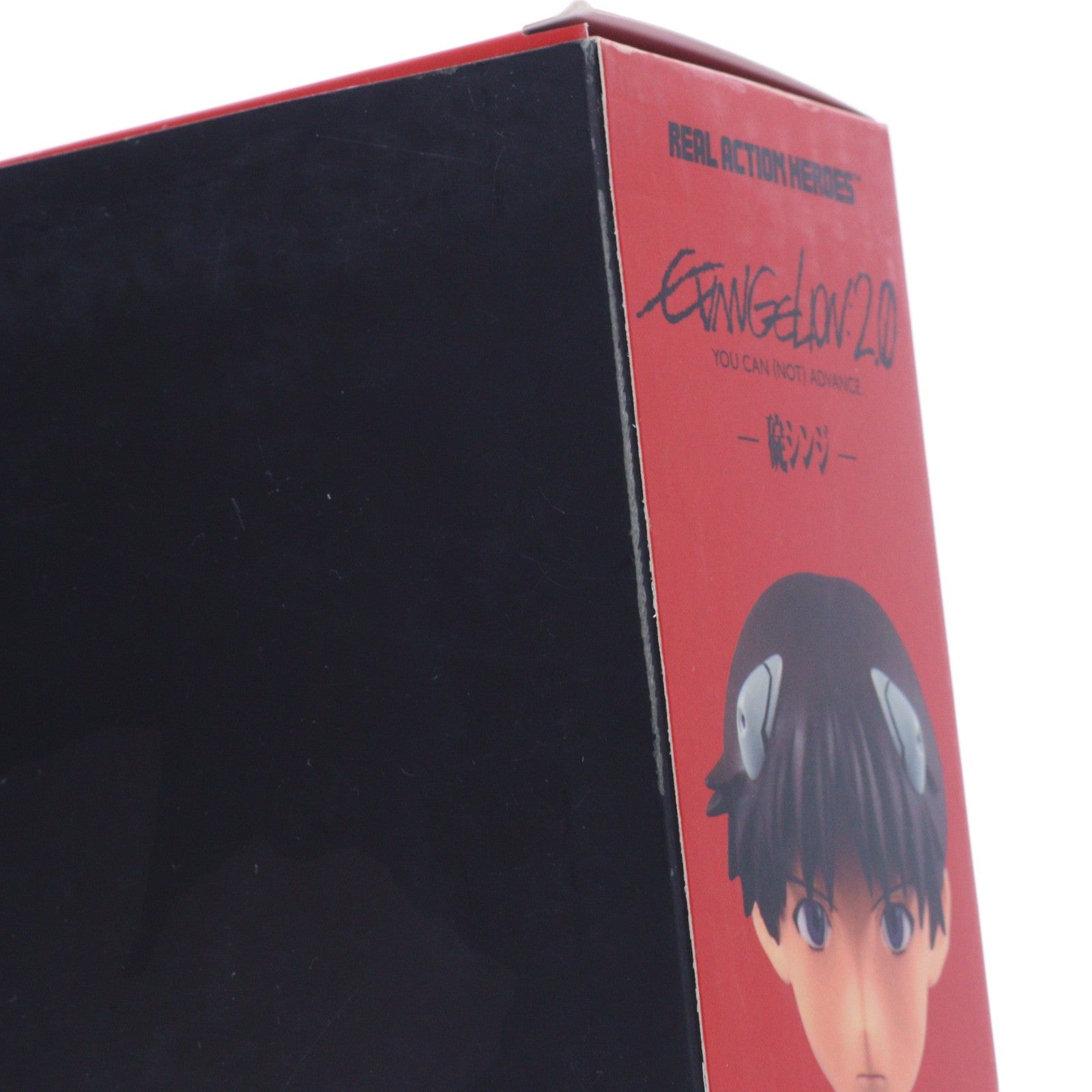 【中古即納】[FIG] リアルアクションヒーローズ No.449 RAH 碇シンジ ヱヴァンゲリヲン新劇場版:破 完成品 可動フィギュア メディコム・トイ(20090831)