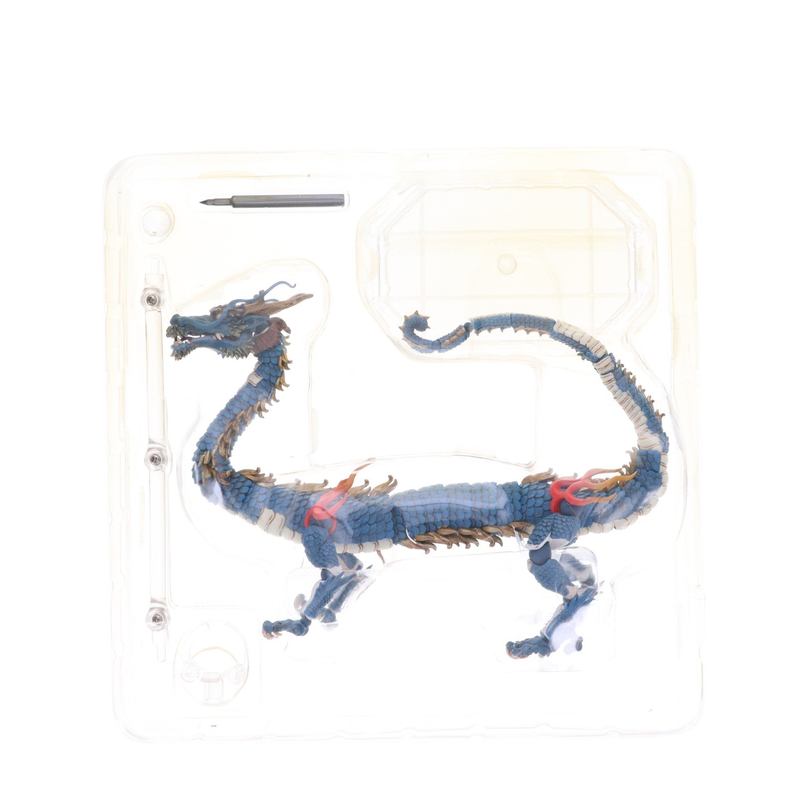 【中古即納】[FIG] KT Project KT-004 タケヤ式自在置物 龍(りゅう) 着彩 完成品 可動フィギュア 海洋堂(20150525)