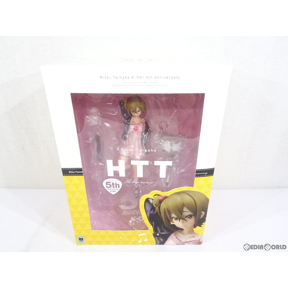 【中古即納】[FIG] アニまるっ!限定 田井中律(たいなかりつ) ～K-ON! 5th Anniversary～ けいおん! 1/8 完成品 フィギュア グランマルシェ(20160630)