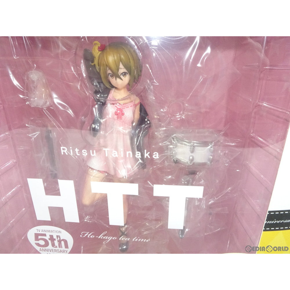【中古即納】[FIG] アニまるっ!限定 田井中律(たいなかりつ) ～K-ON! 5th Anniversary～ けいおん! 1/8 完成品 フィギュア グランマルシェ(20160630)