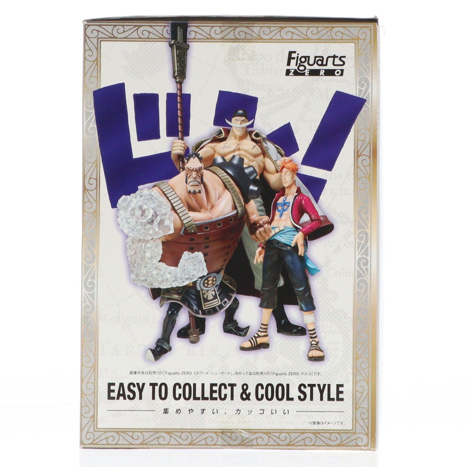 【中古即納】[FIG] フィギュアーツZERO ジョズ ONE PIECE(ワンピース) 完成品 フィギュア バンダイ(20110723)