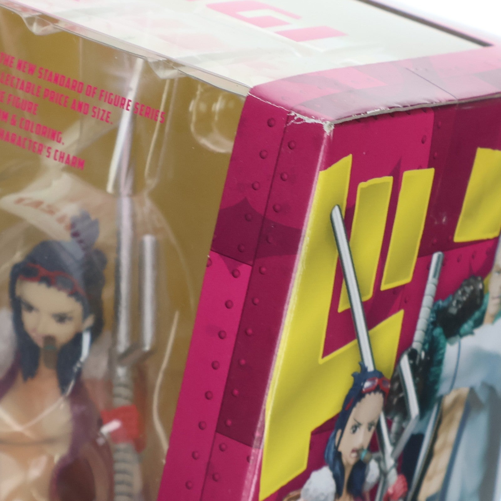 【中古即納】[FIG] フィギュアーツZERO たしぎ -パンクハザードVer.- ONE PIECE(ワンピース) 完成品 フィギュア バンダイ(20130810)