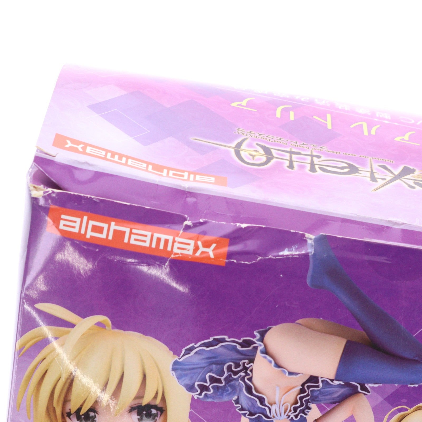 【中古即納】[FIG] ネロ・クラウディウス&アルトリア・ペンドラゴン Fate/EXTELLA(フェイト/エクステラ) 1/7 完成品 フィギュア(AX-0176) アルファマックス(20180613)