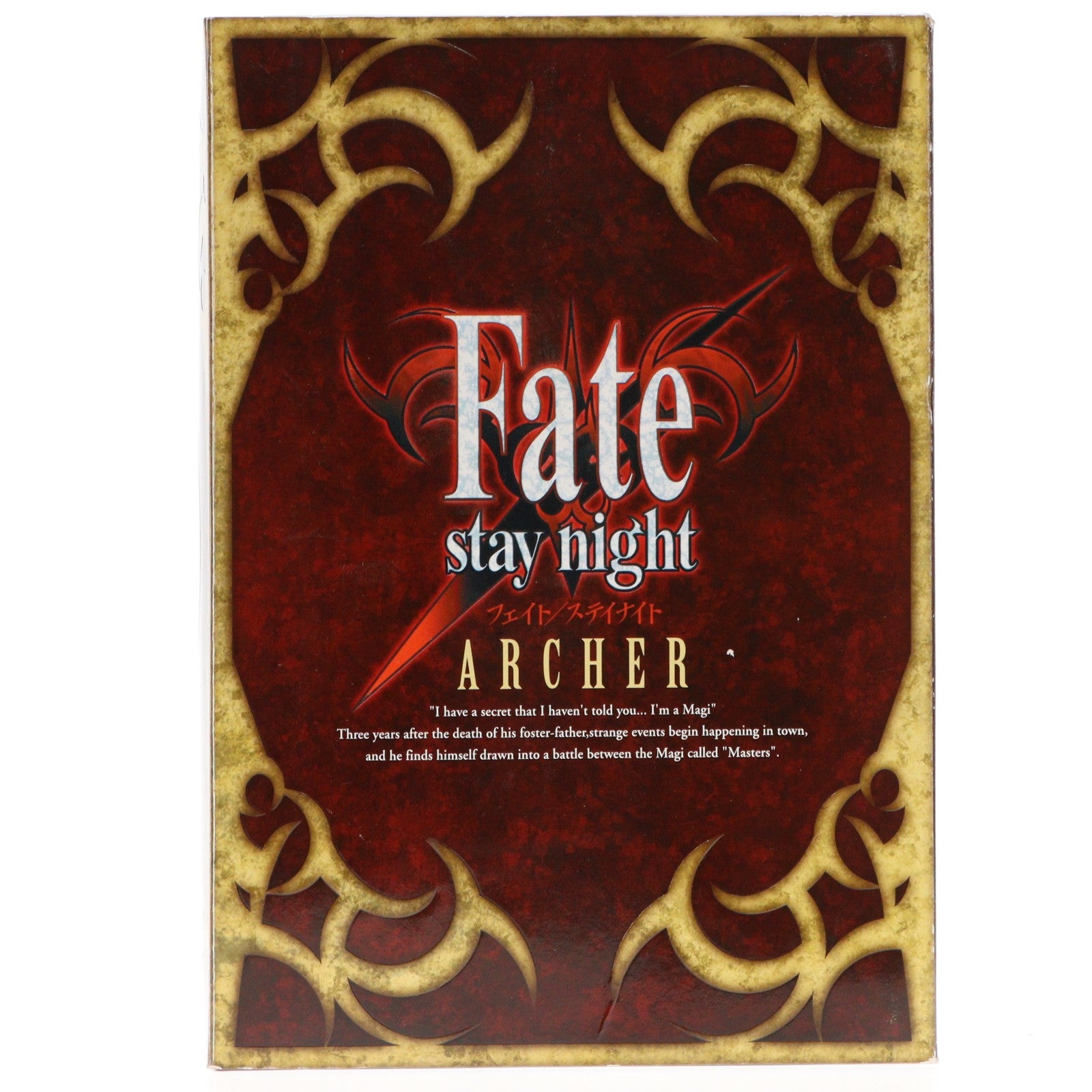 【中古即納】[FIG] アーチャー Fate/stay night(フェイト/ステイナイト) 1/7 完成品 フィギュア エンターブレイン(20060928)