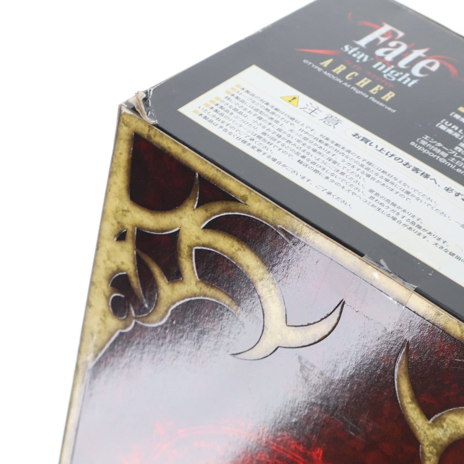 【中古即納】[FIG] アーチャー Fate/stay night(フェイト/ステイナイト) 1/7 完成品 フィギュア エンターブレイン(20060928)