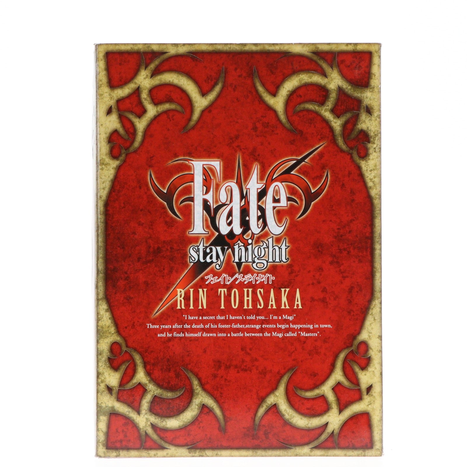 【中古即納】[FIG] 遠坂凛(とおさかりん) Fate/stay night(フェイト/ステイナイト) 1/7 完成品 フィギュア エンターブレイン(20060928)