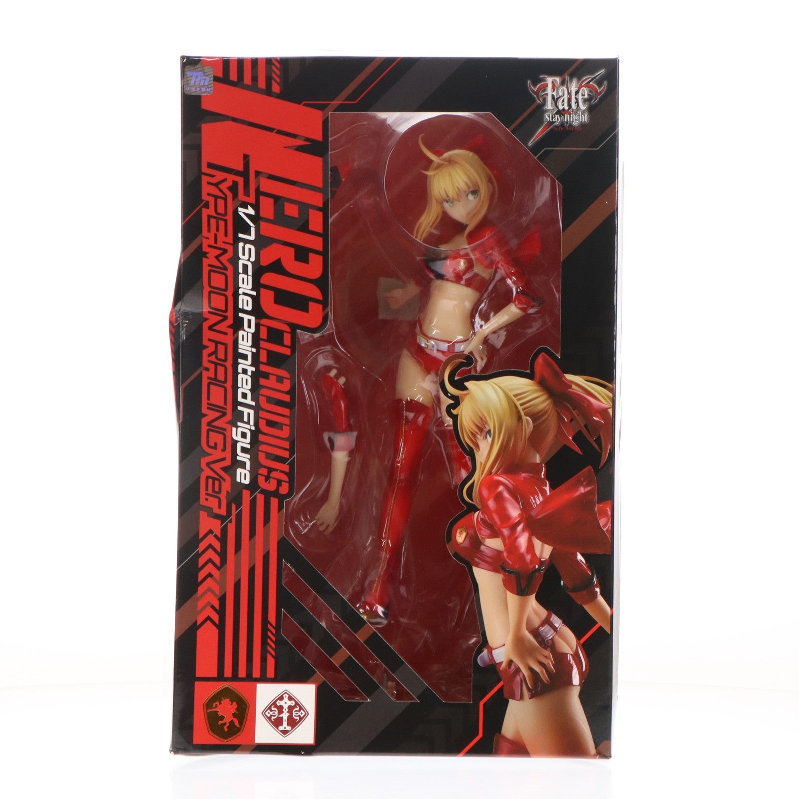 【中古即納】[FIG] プラスワン公式通販限定 ネロ・クラウディウス TYPE-MOON RACING Ver. Fate/EXTRA(フェイト/エクストラ) 1/7 完成品 フィギュア プラスワン/ストロンガー(20180630)