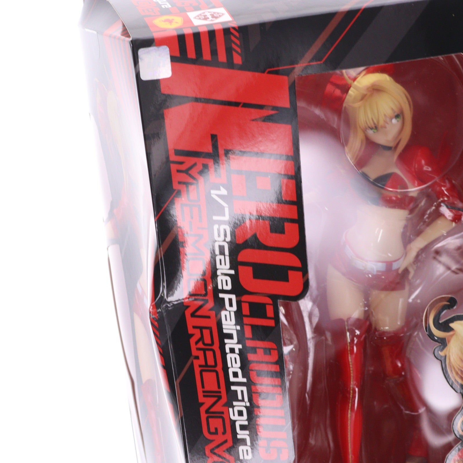 【中古即納】[FIG] プラスワン公式通販限定 ネロ・クラウディウス TYPE-MOON RACING Ver. Fate/EXTRA(フェイト/エクストラ) 1/7 完成品 フィギュア プラスワン/ストロンガー(20180630)