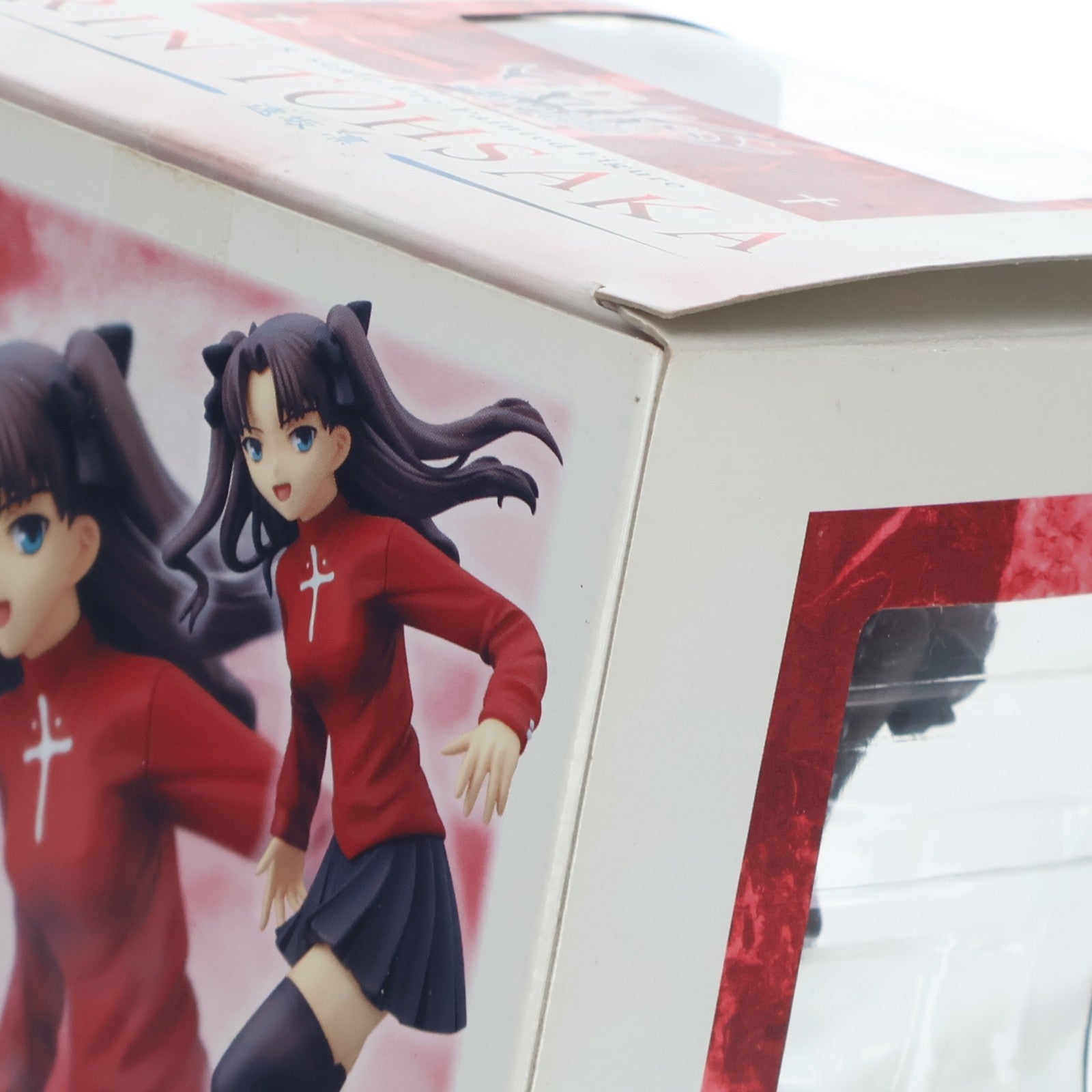 【中古即納】[FIG] 遠坂凛(とおさかりん) Fate/stay night(フェイト/ステイナイト) 1/8 完成品 フィギュア(PP-44) コトブキヤ(20050612)