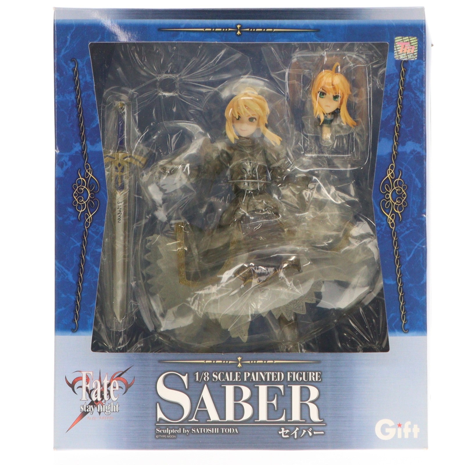 【中古即納】[FIG] セイバー Fate/stay night(フェイト/ステイナイト) 1/8 完成品 フィギュア Gift(ギフト)(20090131)