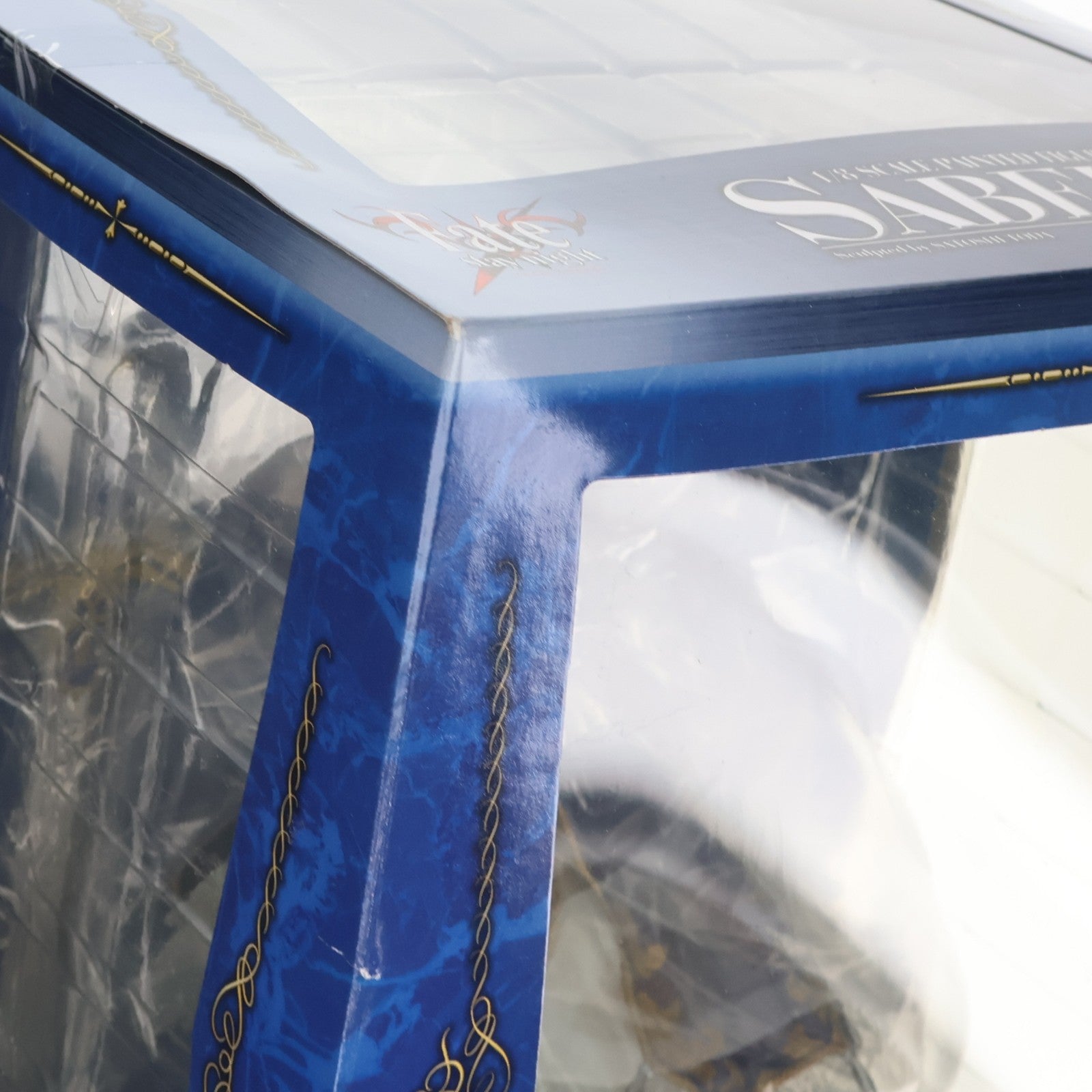 【中古即納】[FIG] セイバー Fate/stay night(フェイト/ステイナイト) 1/8 完成品 フィギュア Gift(ギフト)(20090131)