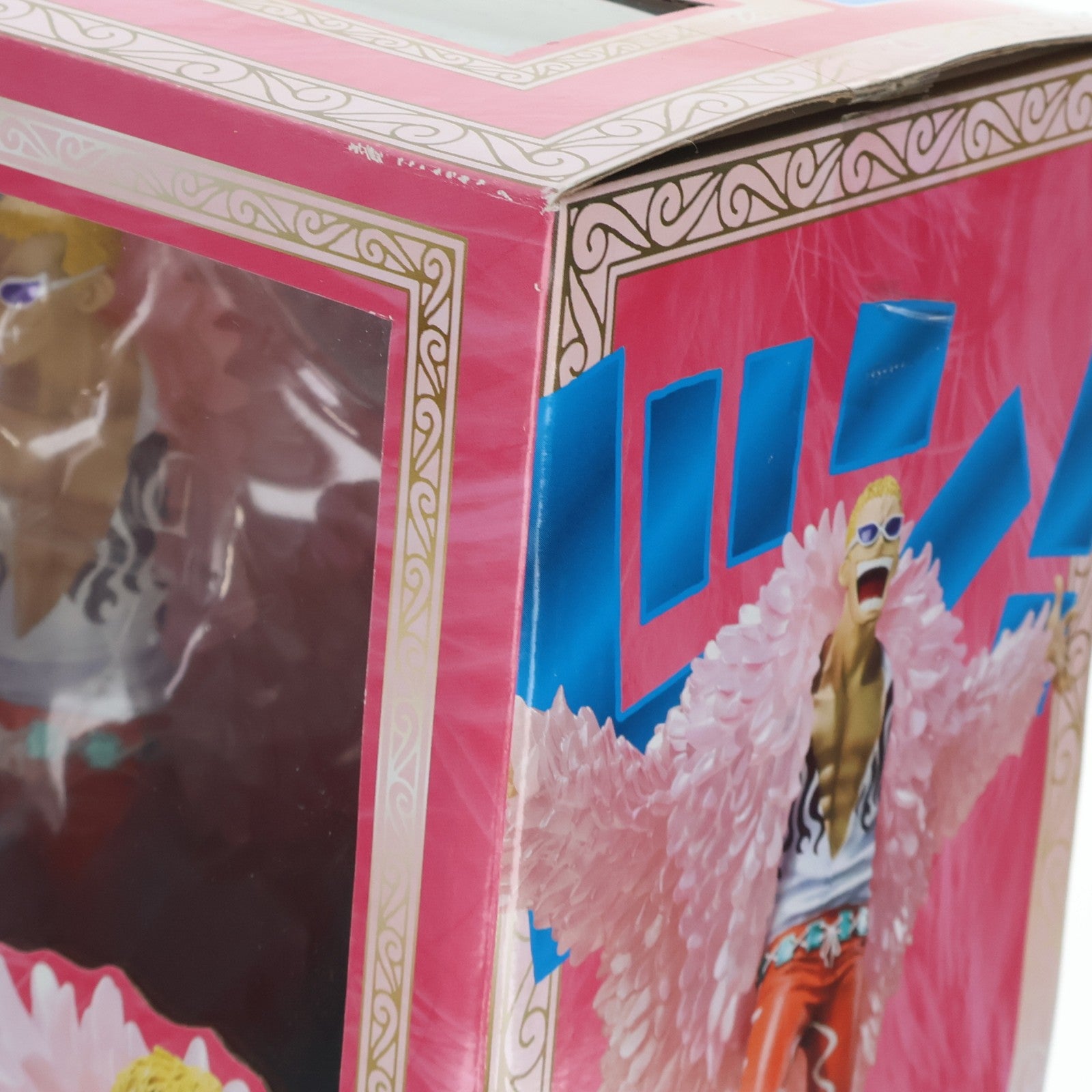 【中古即納】[FIG] フィギュアーツZERO ドンキホーテ・ドフラミンゴ ONE PIECE(ワンピース) 完成品 フィギュア バンダイ(20111210)