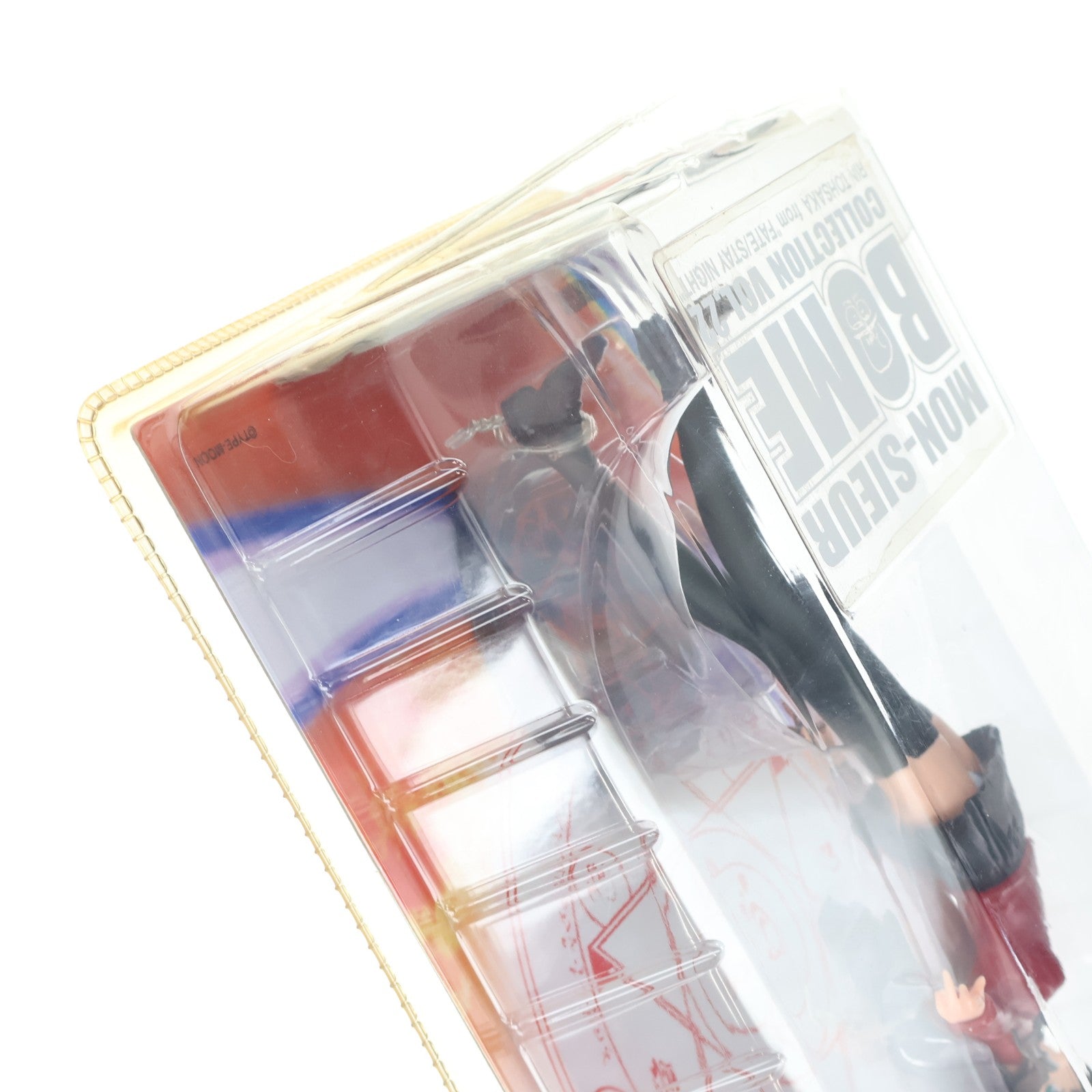 【中古即納】[FIG] MON-SIEUR BOME COLLECTION(ムッシュ ボーメコレクション) VOL.22 遠坂凛(とおさかりん) Fate/stay night(フェイト/ステイナイト) 完成品 フィギュア 海洋堂(20070607)