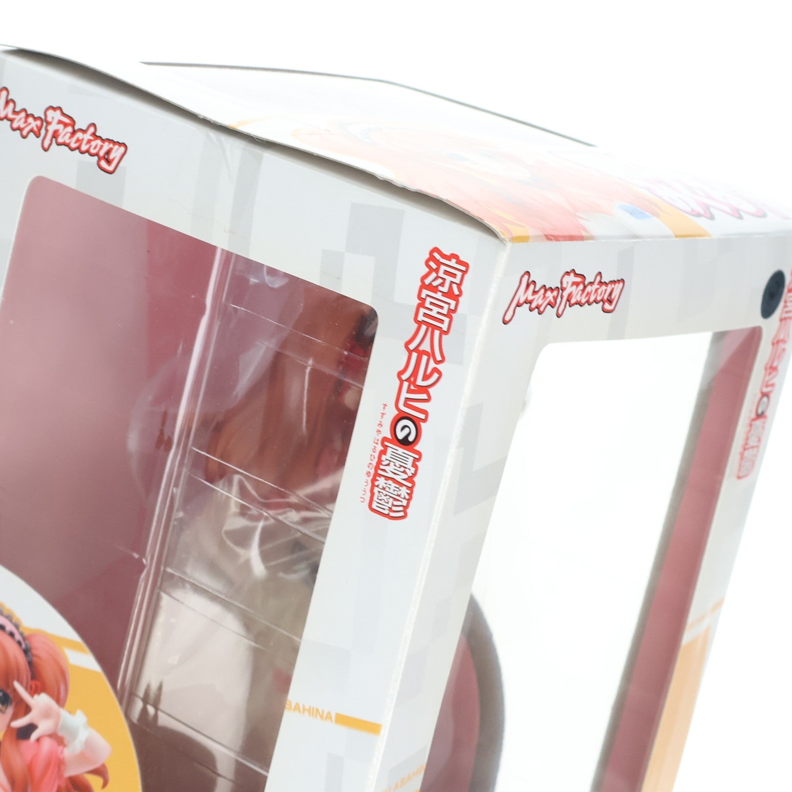 【中古即納】[FIG] 朝比奈みくる(あさひなみくる) 涼宮ハルヒの憂鬱 1/8 完成品 フィギュア マックスファクトリー(20070601)