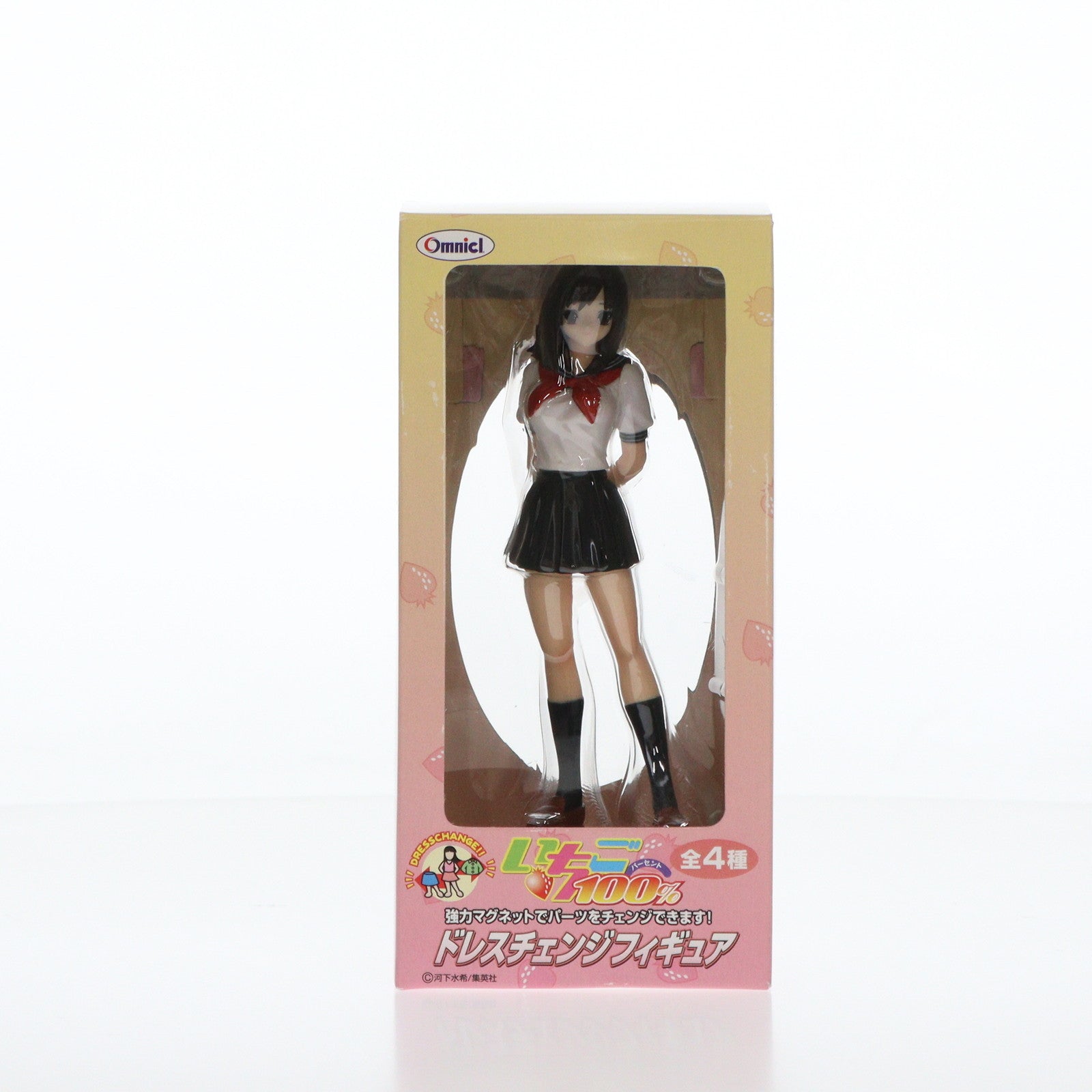 【中古即納】[FIG] 東城綾(とうじょうあや) 制服Ver. いちご100% ドレスチェンジフィギュア 完成品 フィギュア トミー(20060330)