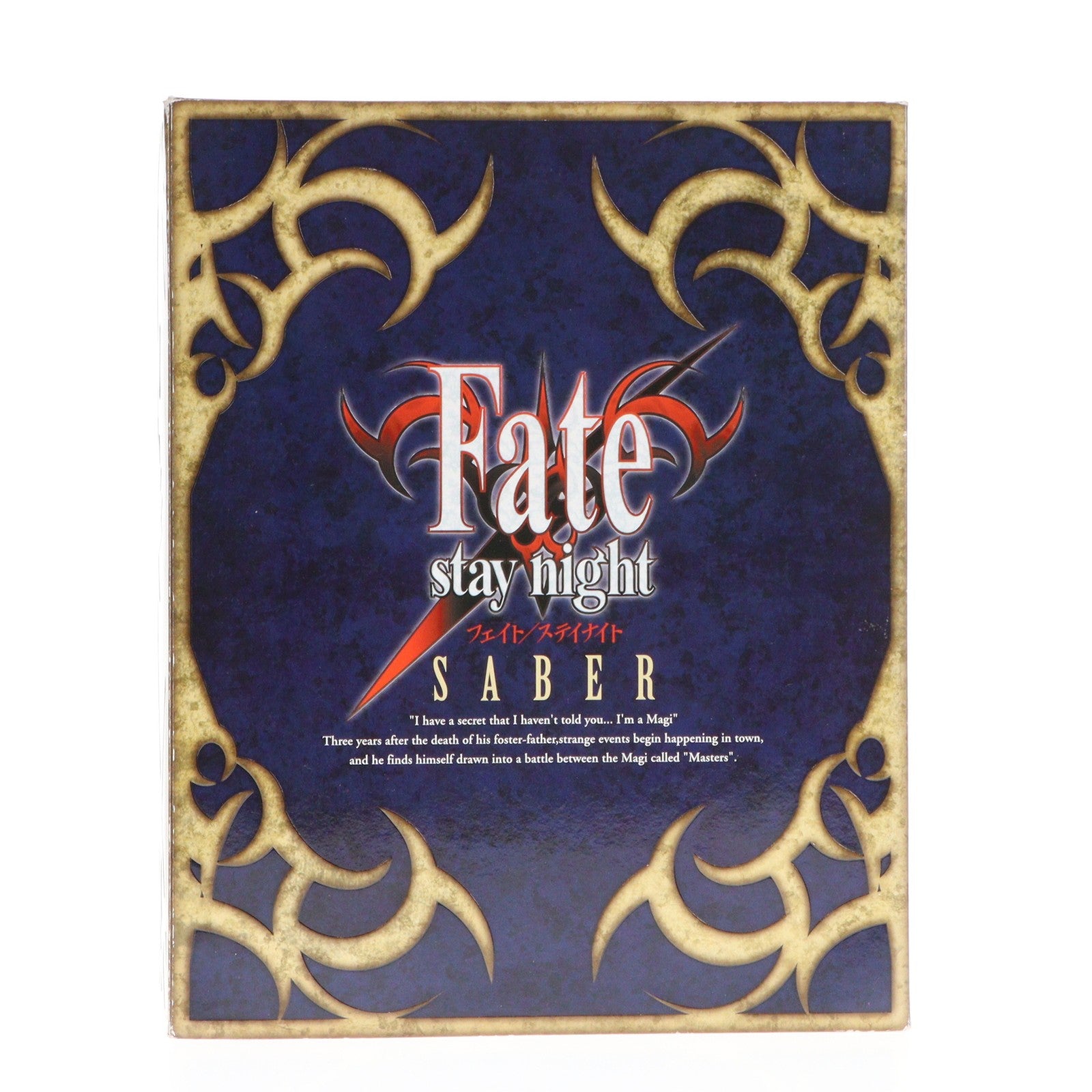 【中古即納】[FIG] セイバー Fate/stay night(フェイト/ステイナイト) 1/7 完成品 フィギュア ebCraft/エンターブレイン(20060728)