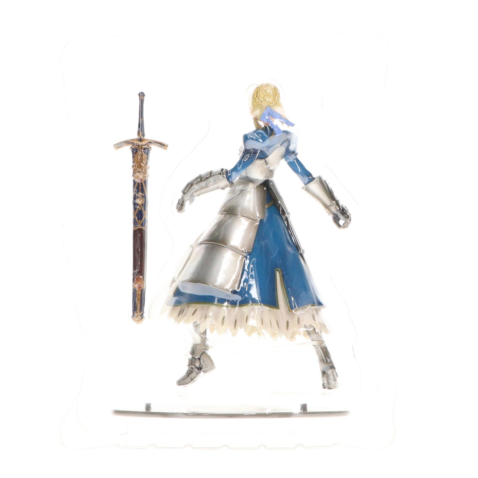 【中古即納】[FIG] セイバー Fate/stay night(フェイト/ステイナイト) 1/7 完成品 フィギュア ebCraft/エンターブレイン(20060728)