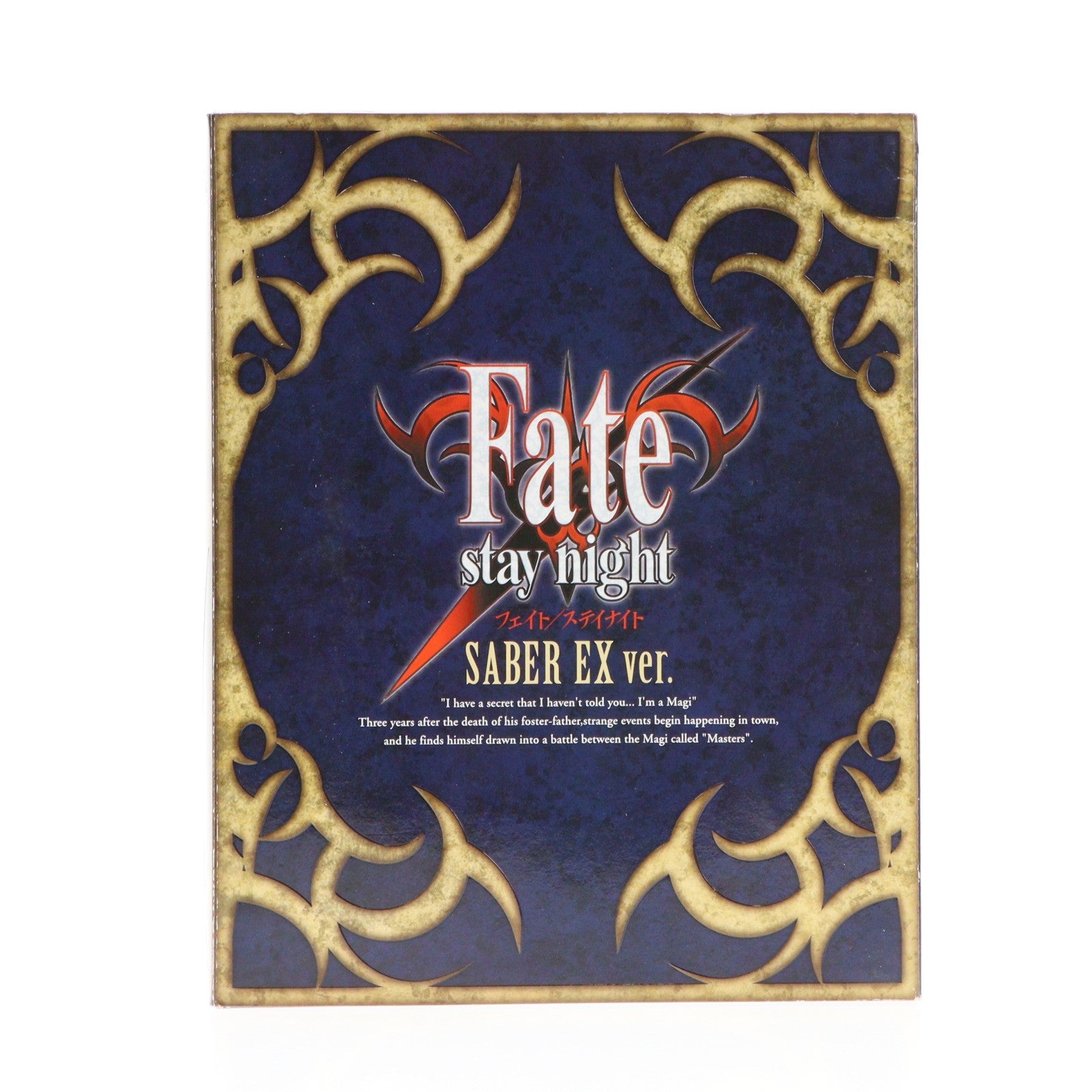 【中古即納】[FIG] イベント限定 セイバー EX Ver. Fate/stay night(フェイト/ステイナイト) 1/7 完成品 フィギュア エンターブレイン(20060811)