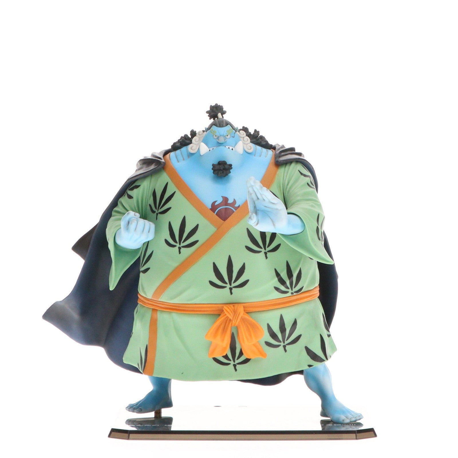 【中古即納】[FIG] フィギュアーツZERO ジンベエ(新世界Ver.) ONE PIECE(ワンピース) 完成品 フィギュア バンダイ(20120114)