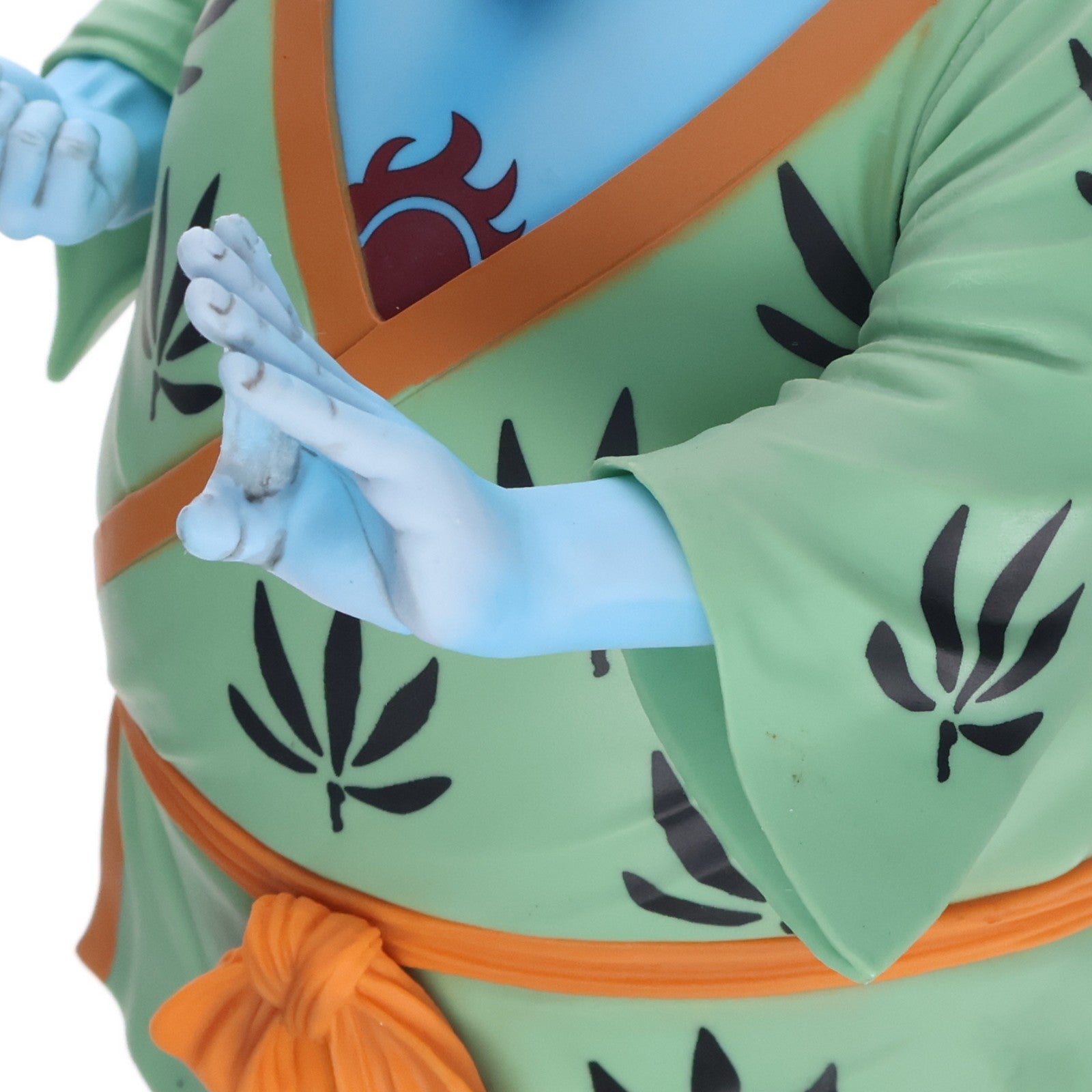 【中古即納】[FIG] フィギュアーツZERO ジンベエ(新世界Ver.) ONE PIECE(ワンピース) 完成品 フィギュア バンダイ(20120114)