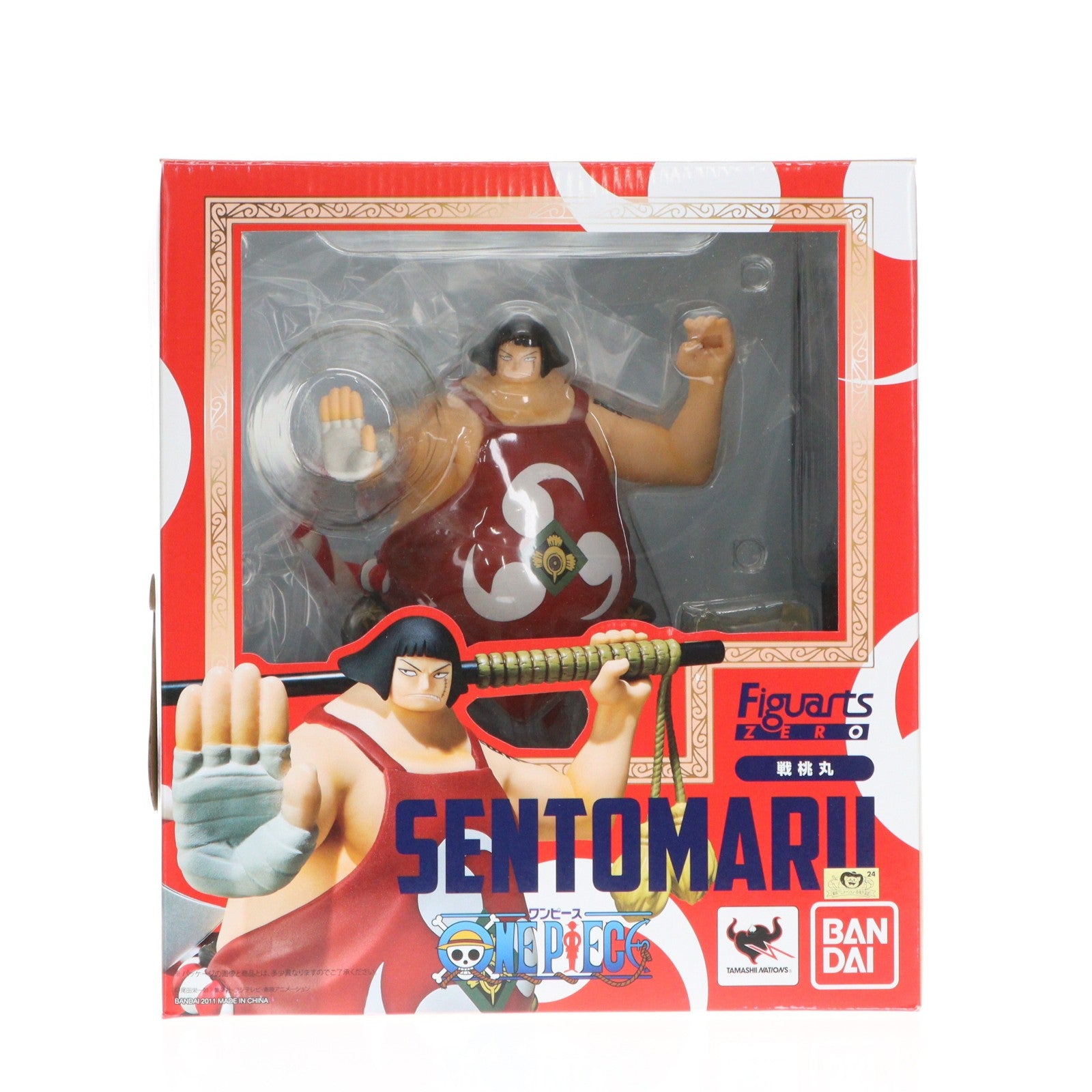 【中古即納】[FIG] フィギュアーツZERO 戦桃丸 ONE PIECE(ワンピース) 完成品 フィギュア バンダイ(20111126)