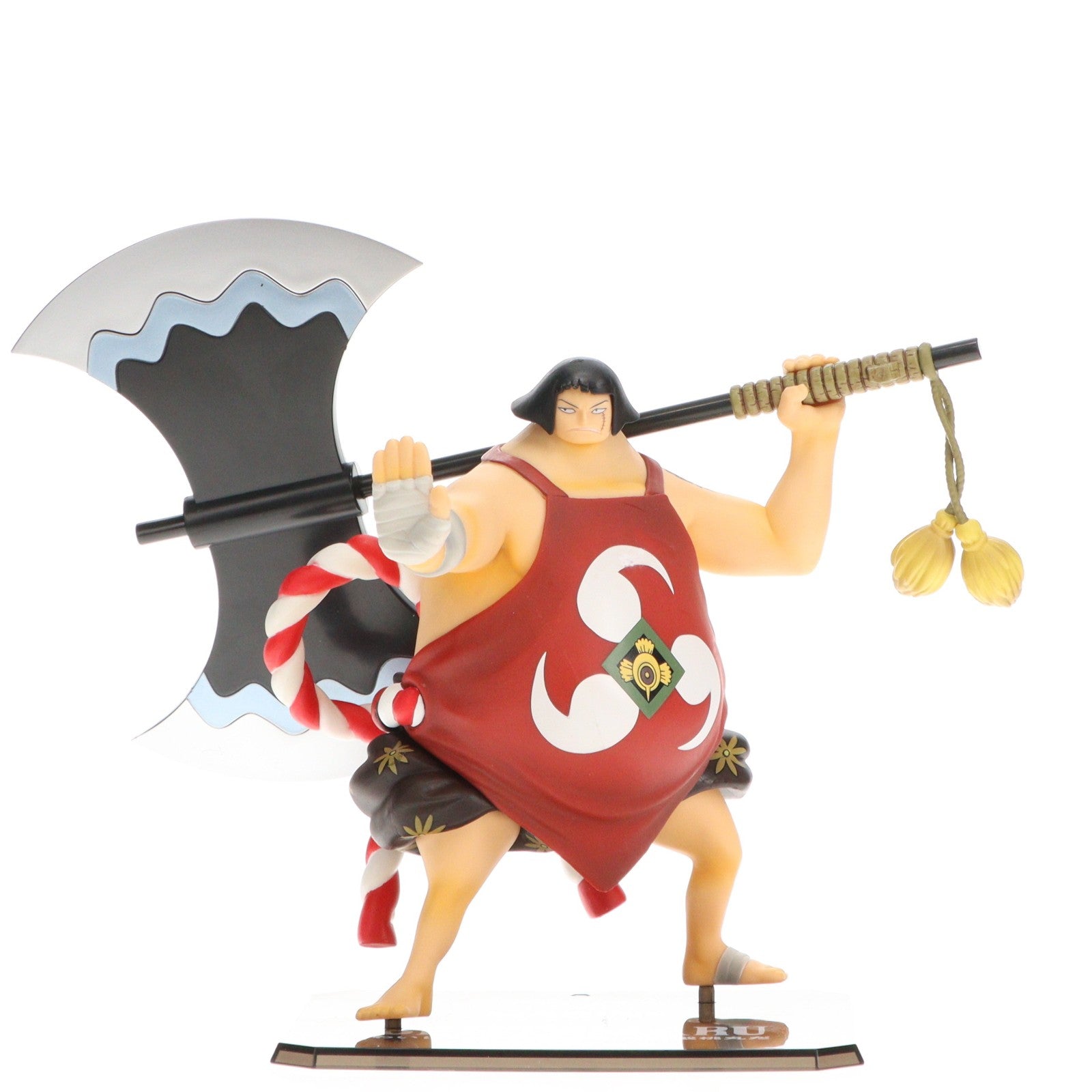 【中古即納】[FIG] フィギュアーツZERO 戦桃丸 ONE PIECE(ワンピース) 完成品 フィギュア バンダイ(20111126)