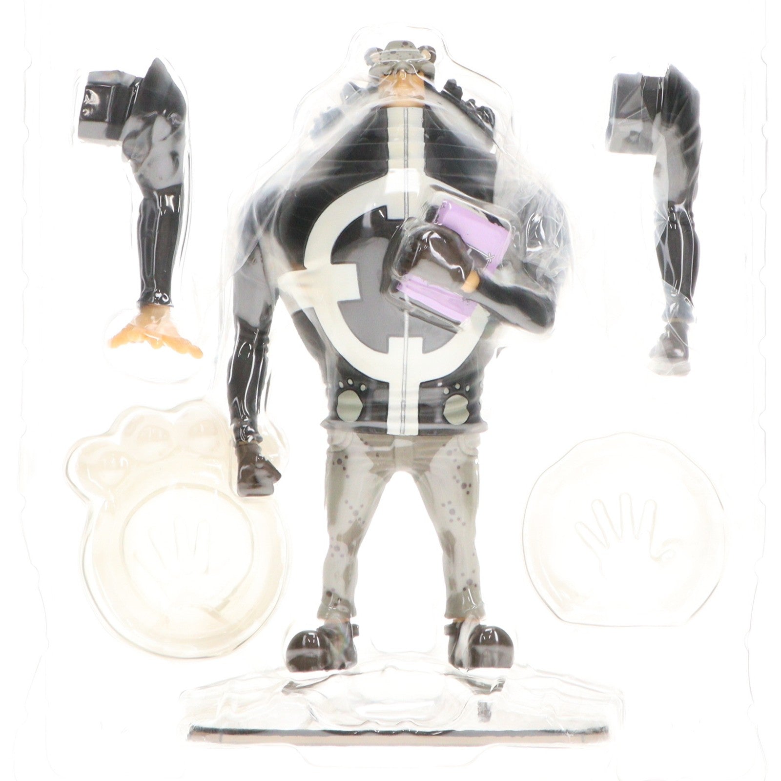 【中古即納】[FIG] フィギュアーツZERO バーソロミュー・くま ONE PIECE(ワンピース) 完成品 フィギュア バンダイ(20120512)