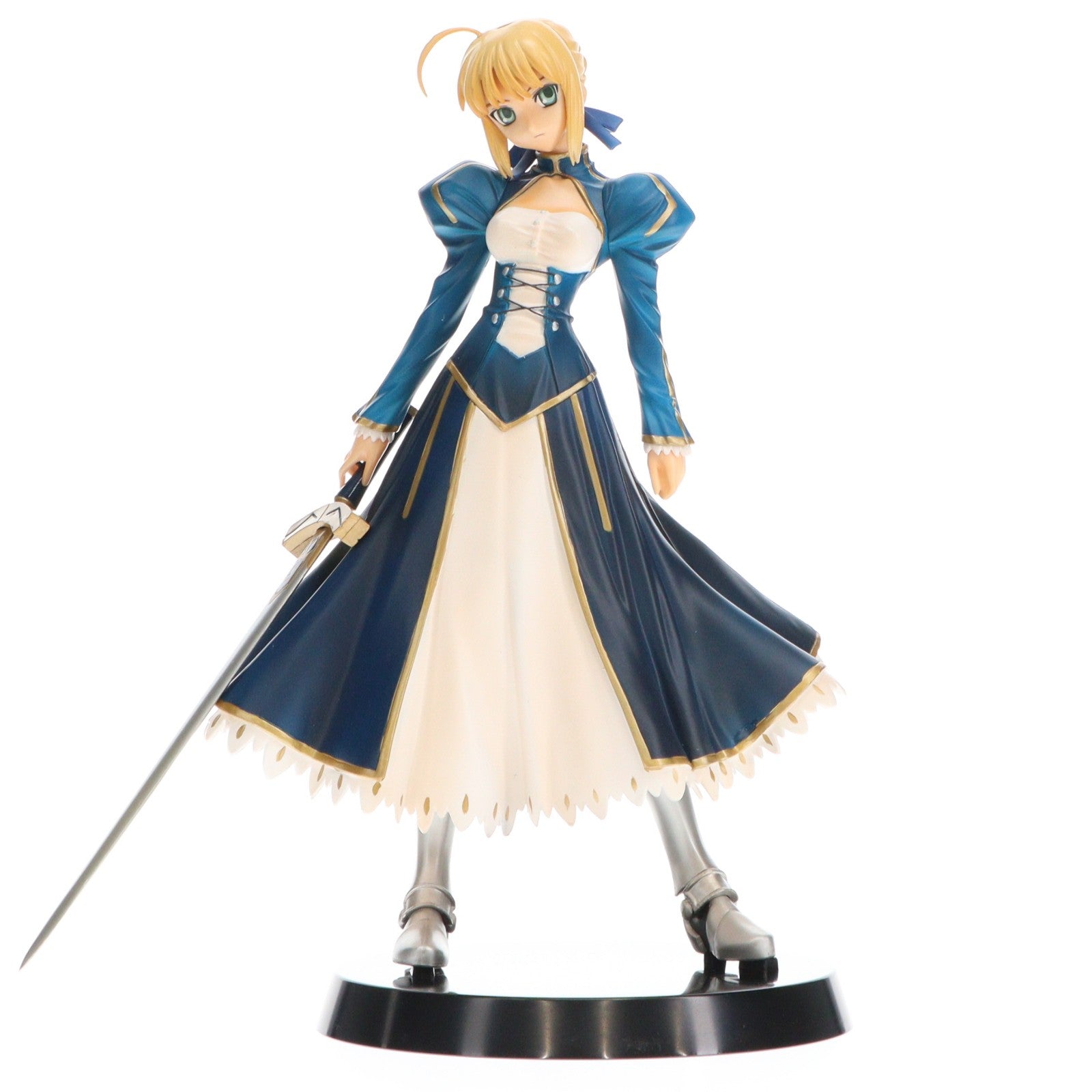 【中古即納】[FIG] セイバー Fate/stay night(フェイト/ステイナイト) 1/6 完成品 フィギュア(1101) クレイズ(20110713)