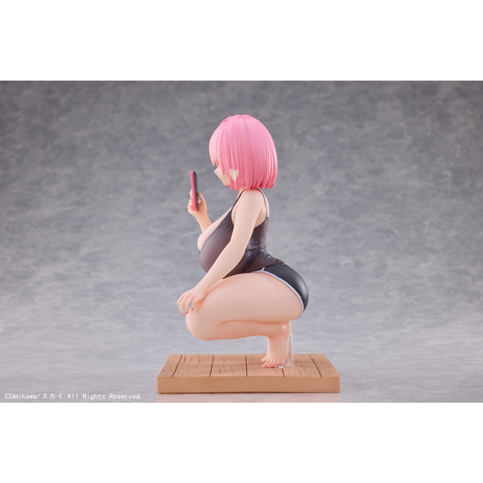 【中古即納】[FIG] 茜(あかね) Illustrated by スカイ 1/6 完成品 フィギュア UMIKAWA(ウミカワ)(20260525)
