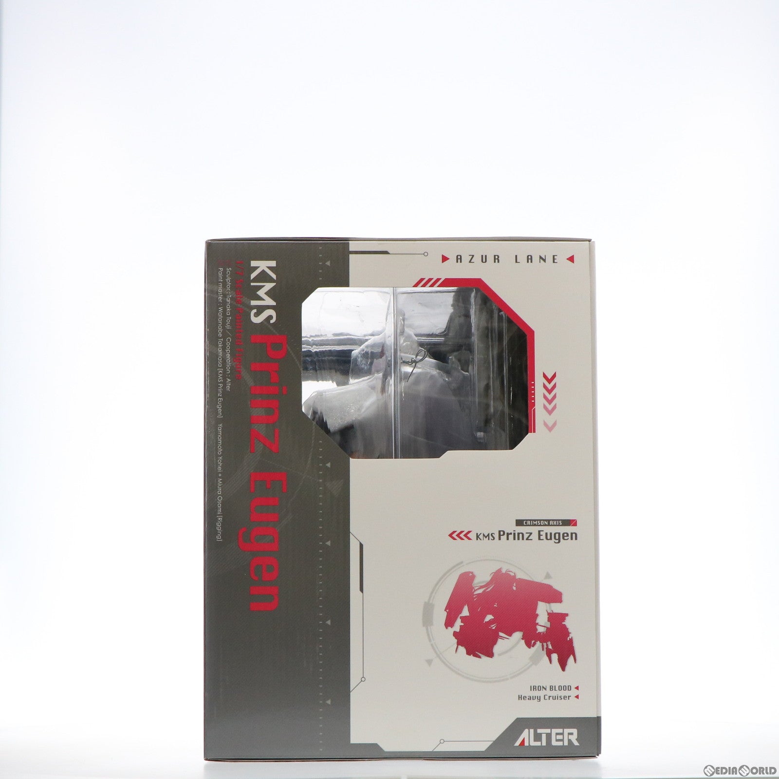 【中古即納】[FIG] プリンツ・オイゲン アズールレーン 1/7 完成品 フィギュア アルター(20220102)