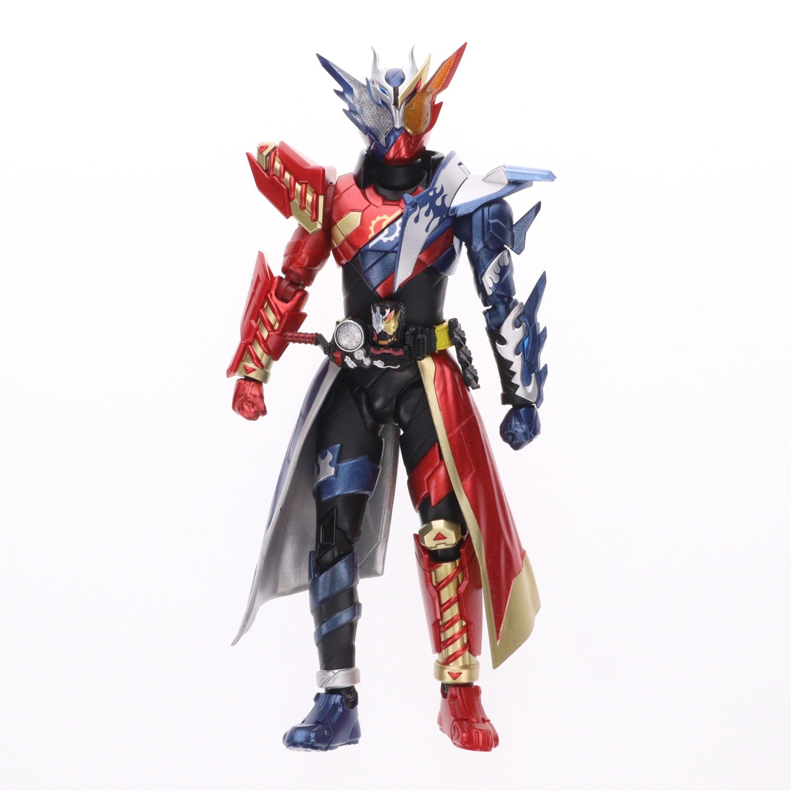 【中古即納】[FIG] 魂ウェブ商店限定 S.H.Figuarts(フィギュアーツ) 仮面ライダービルド クローズビルドフォーム 劇場版 仮面ライダービルド Be The One 完成品 可動フィギュア バンダイスピリッツ(20201231)